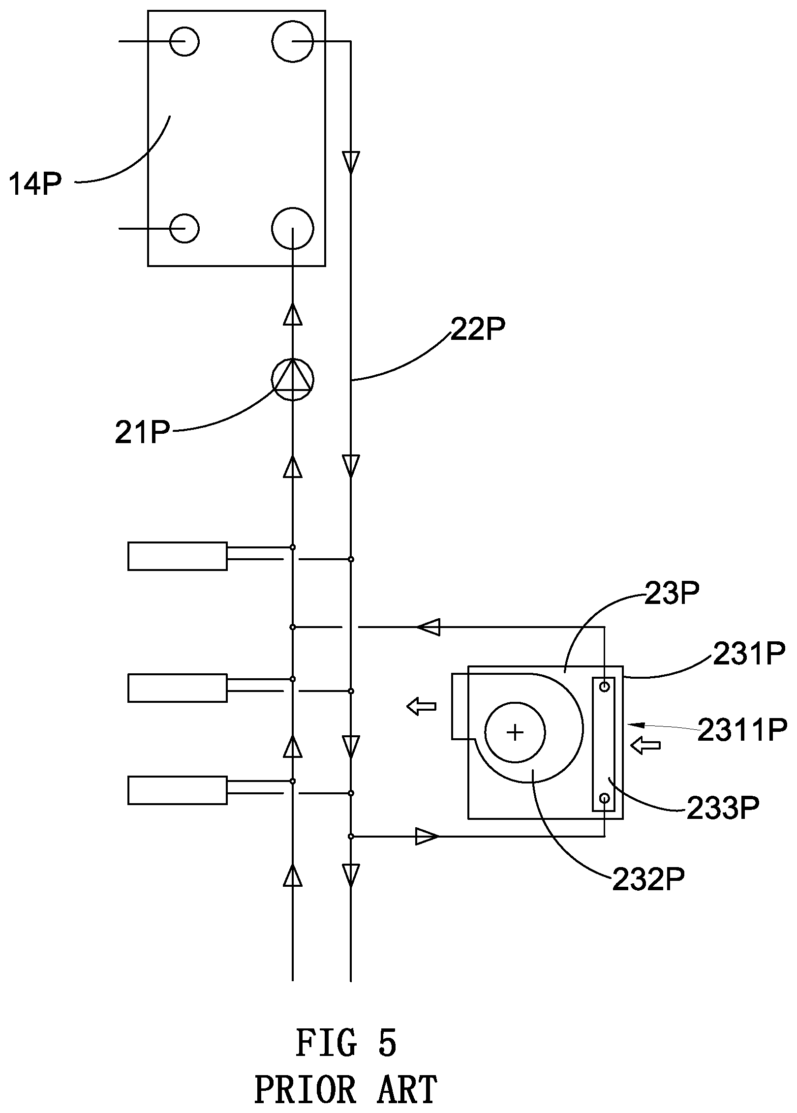 Patent US12092375 Figure 3 – Central air conditioning and heat pump system with cooling arrangement