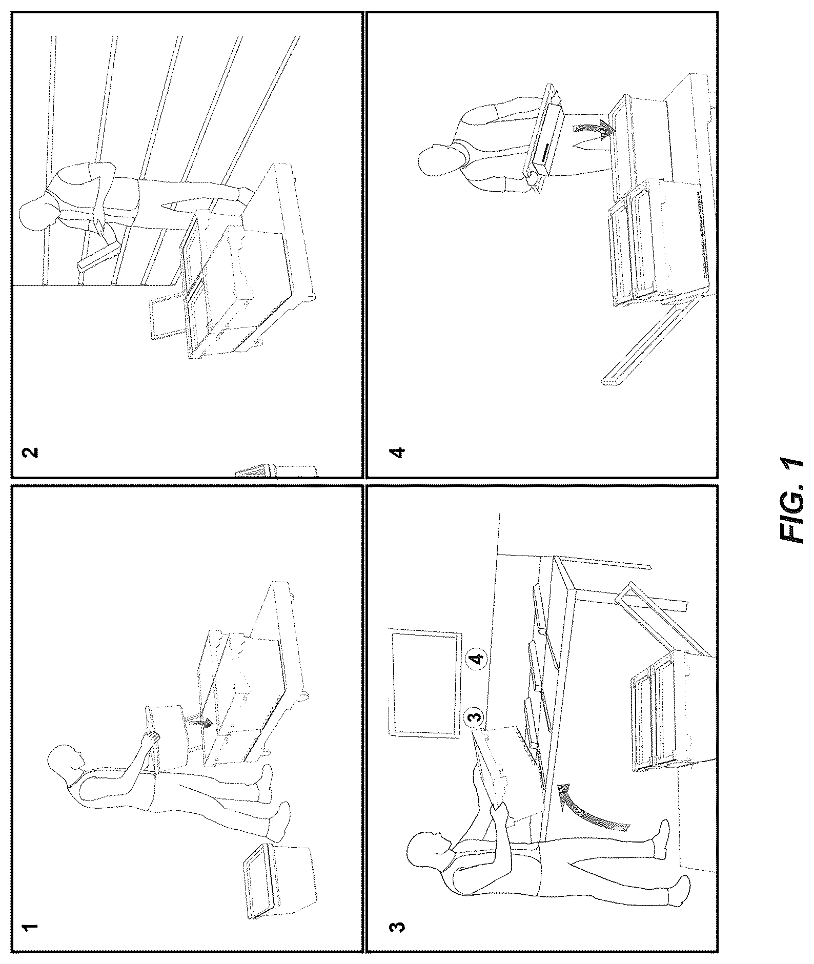 Patent US12092377 — Thermoelectric refrigerated/frozen product storage and transportation cooler — Figure 1