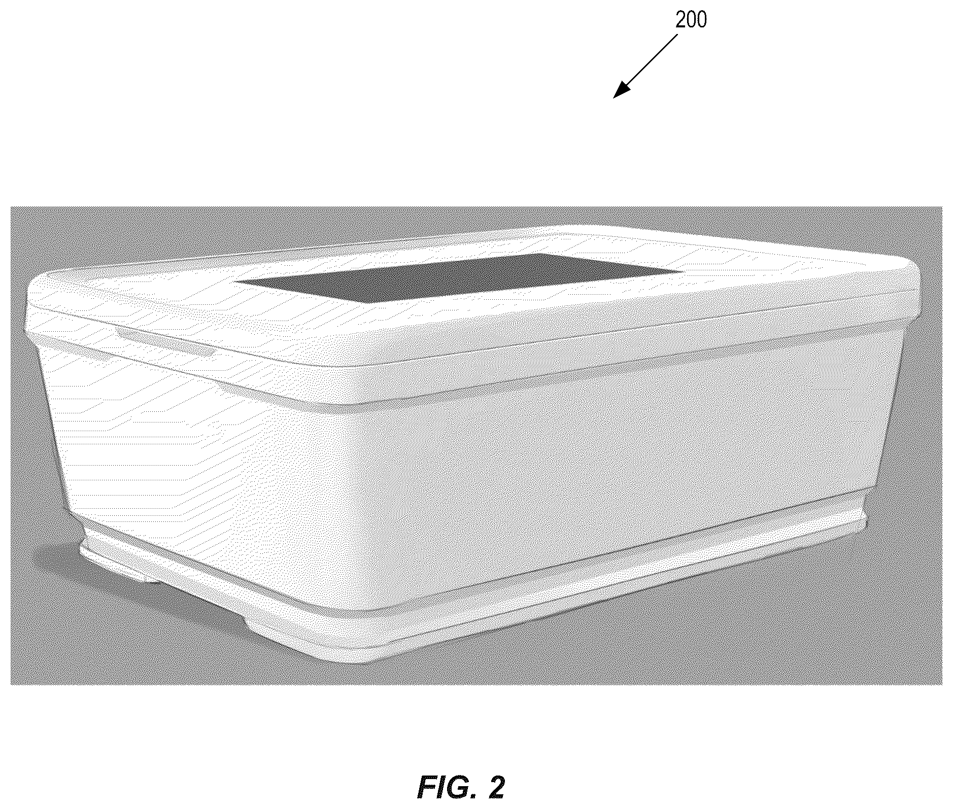 Patent US12092377 Figure 2 – Thermoelectric refrigerated/frozen product storage and transportation cooler