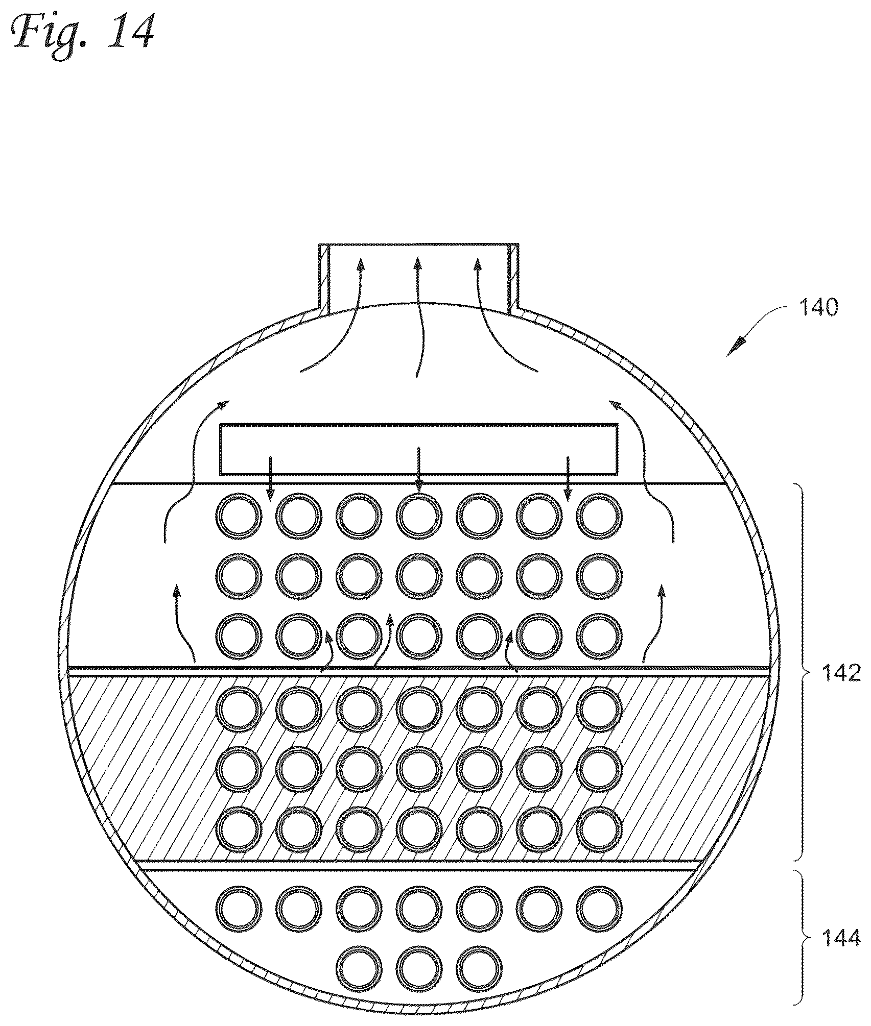 Patent US12092378 Figure 7 – Refrigerant management in HVAC systems