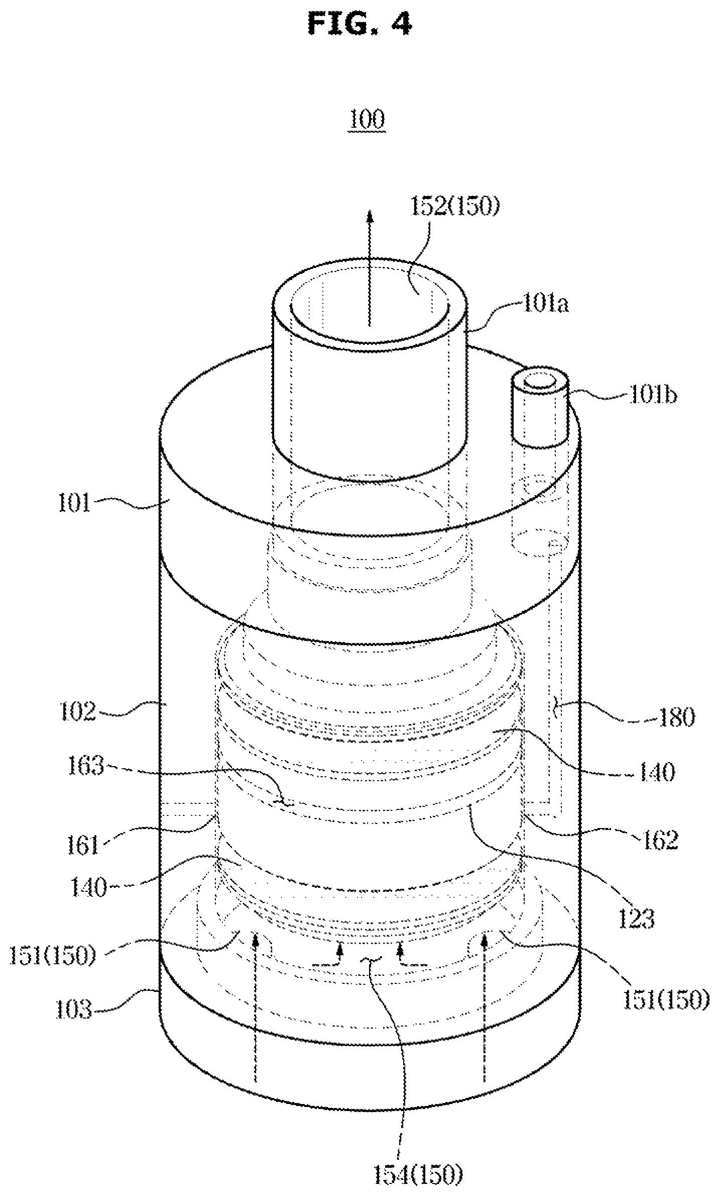 Patent US12092379 Figure 4 – Compressor and refrigeration cycle device having the same