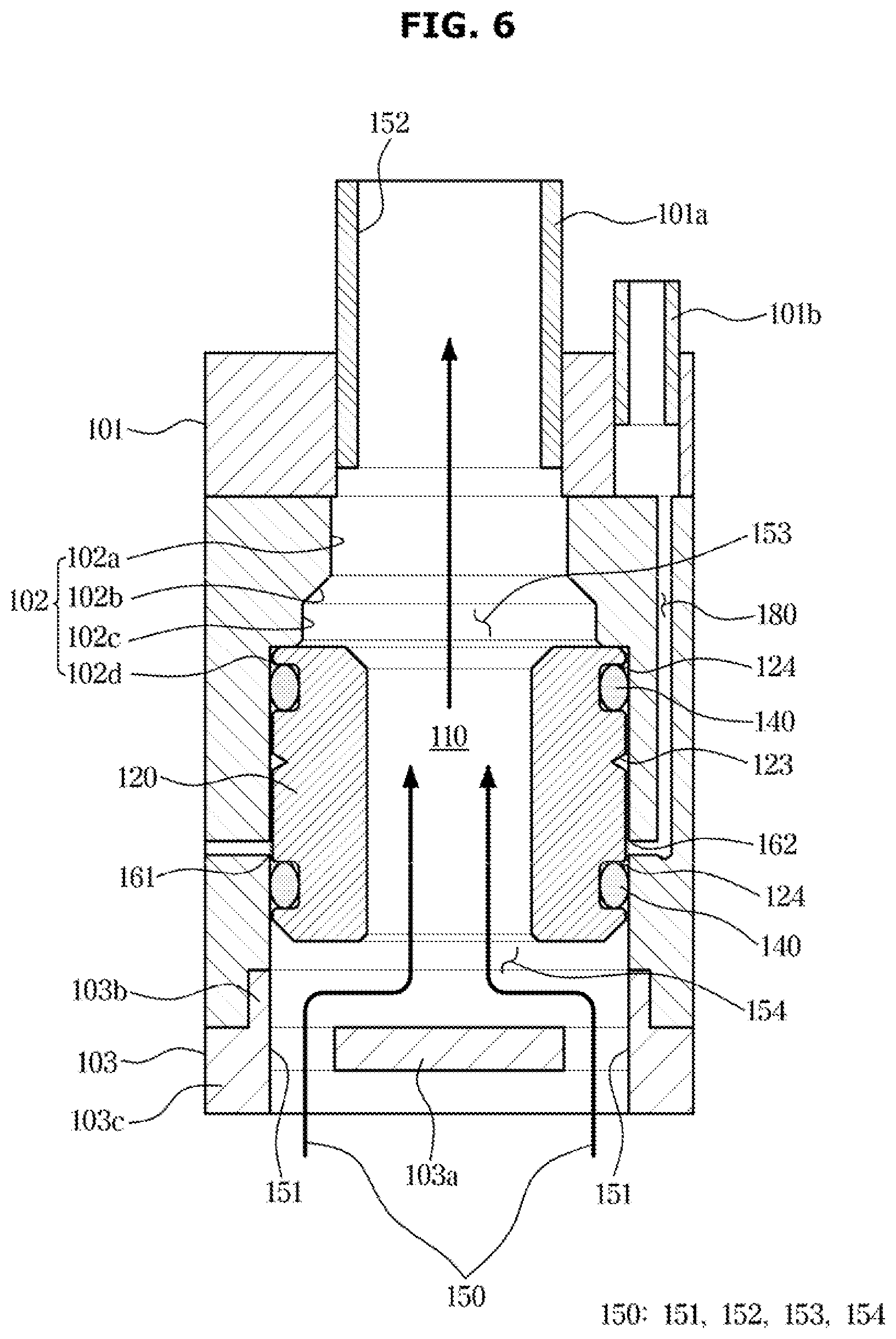 Patent US12092379 Figure 6 – Compressor and refrigeration cycle device having the same