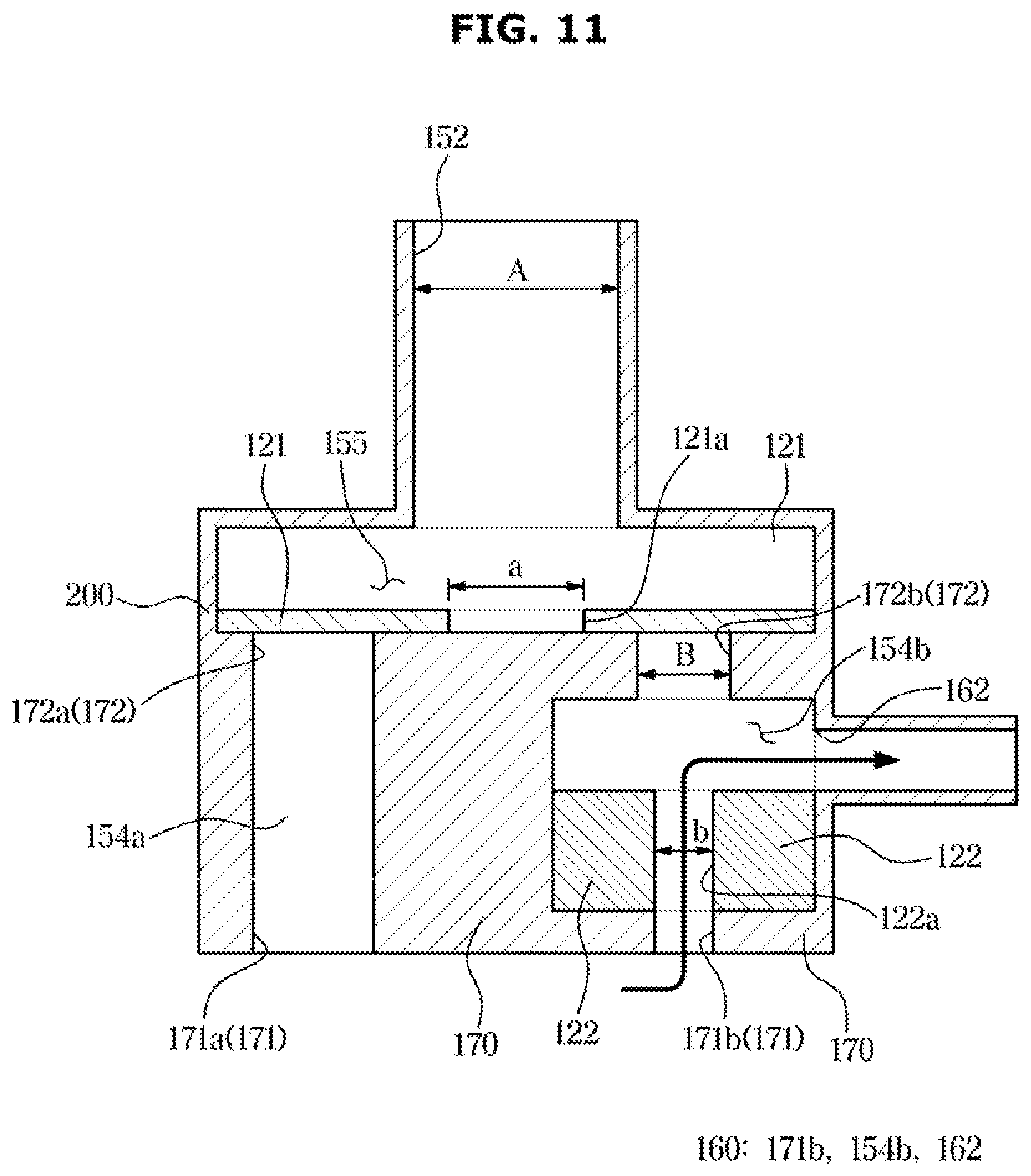 Patent US12092379 Figure 11 – Compressor and refrigeration cycle device having the same