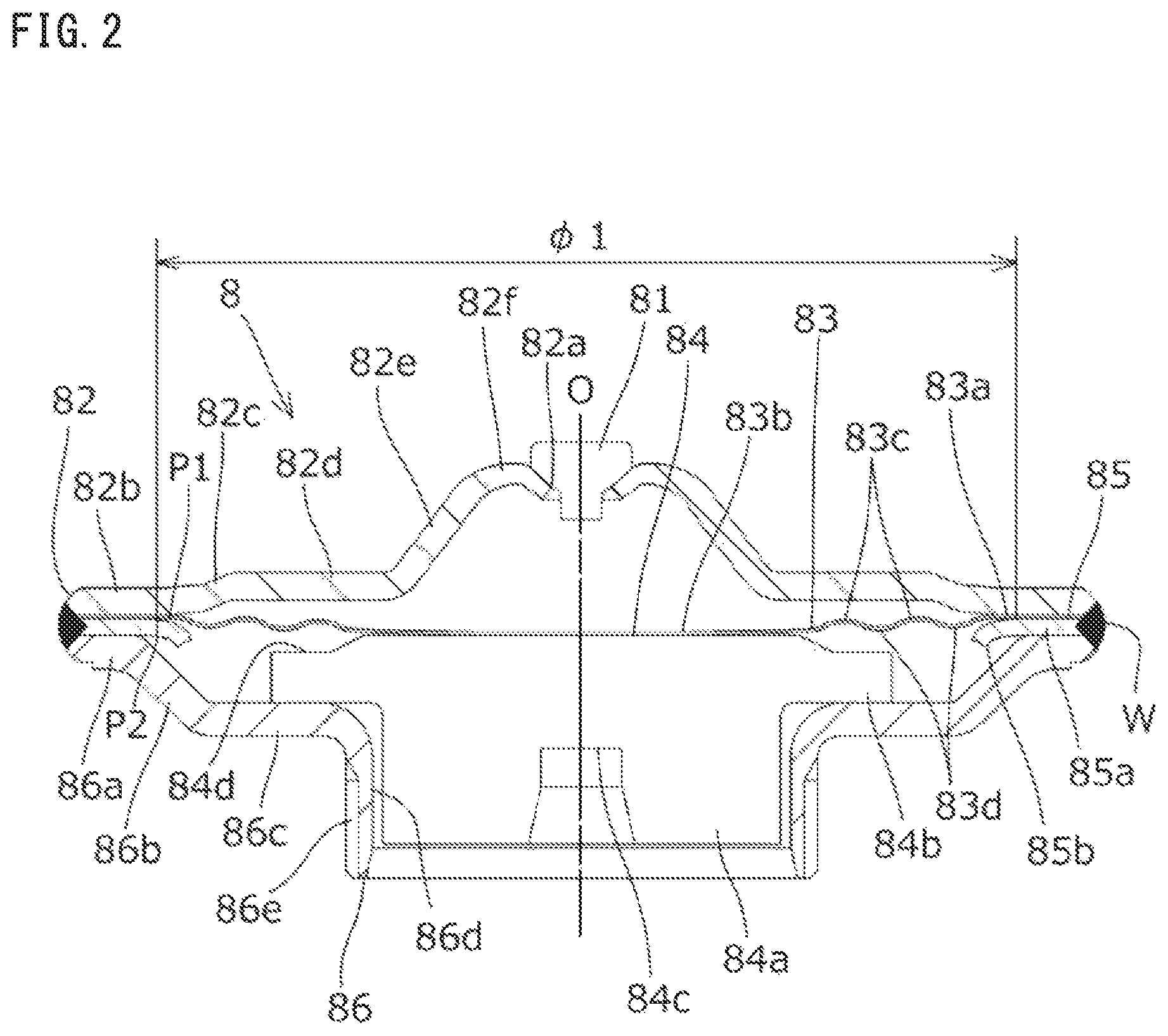 Patent US12092380 Figure 2 – Power element and expansion valve using same