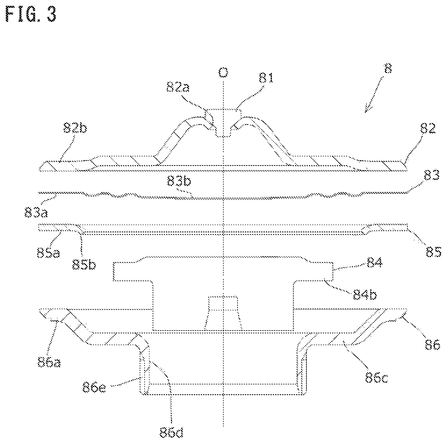 Patent US12092380 Figure 3 – Power element and expansion valve using same