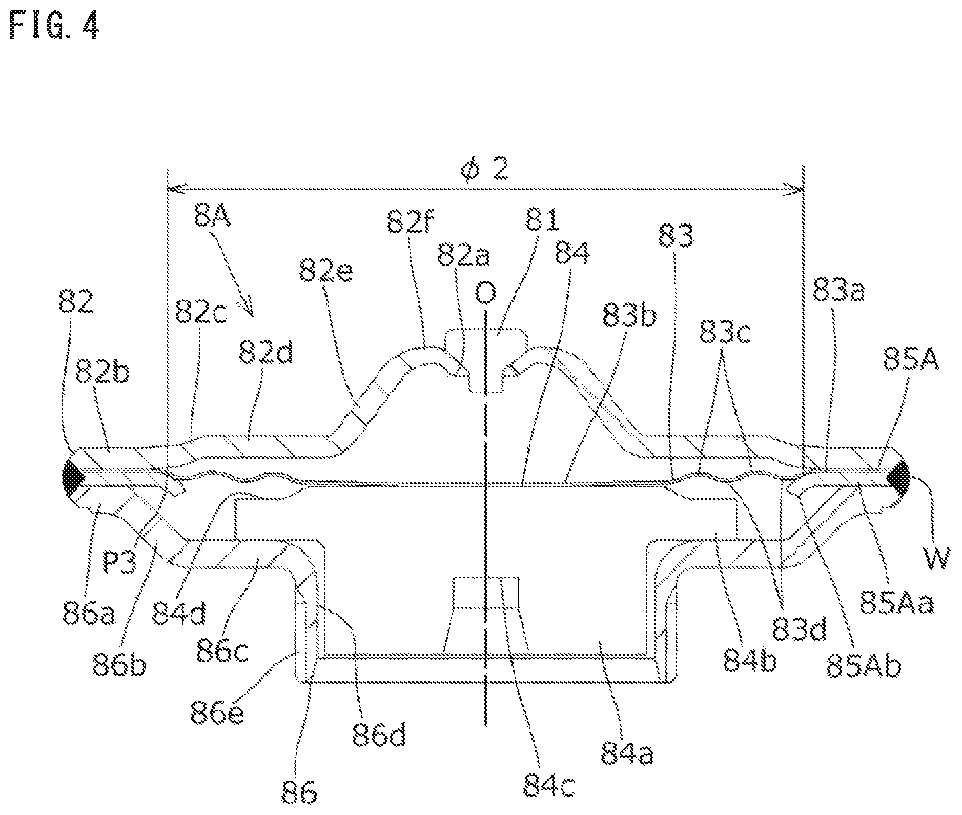 Patent US12092380 Figure 4 – Power element and expansion valve using same
