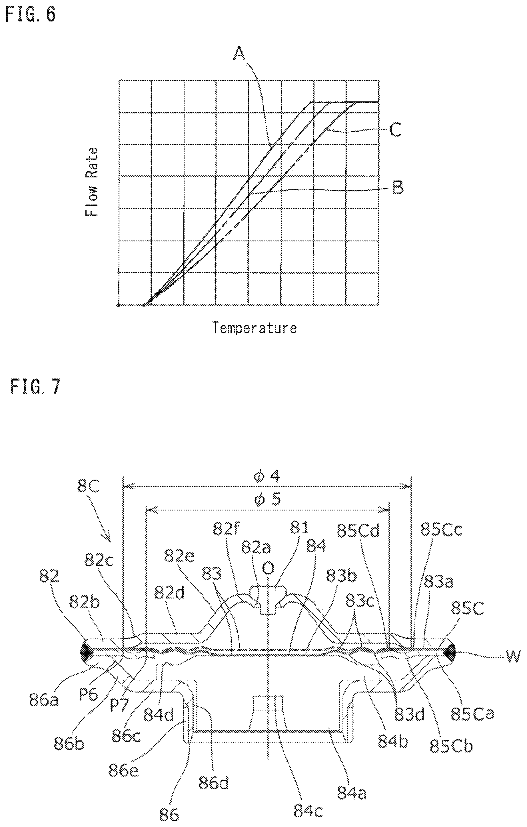 Patent US12092380 Figure 6 – Power element and expansion valve using same