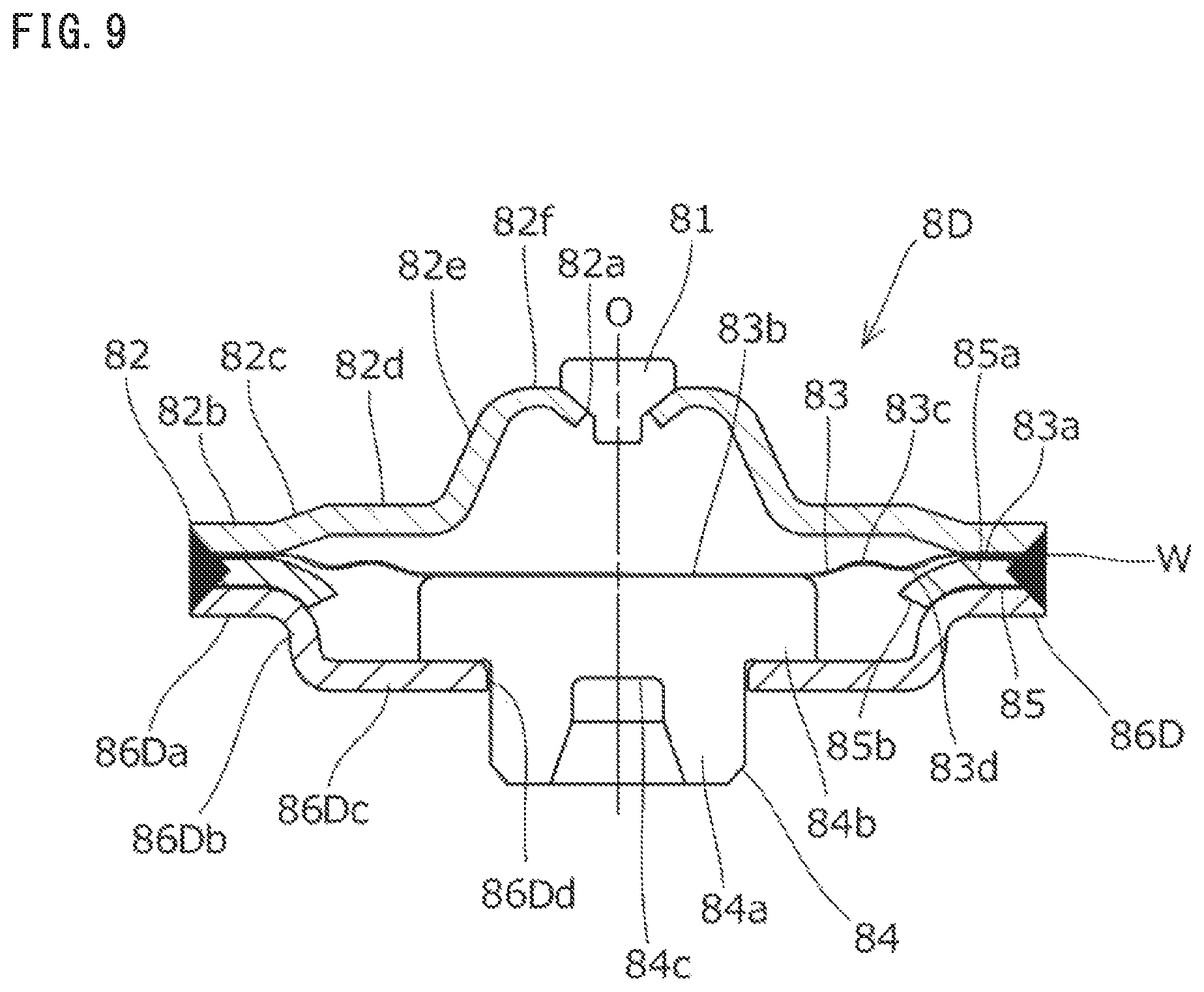 Patent US12092380 Figure 8 – Power element and expansion valve using same