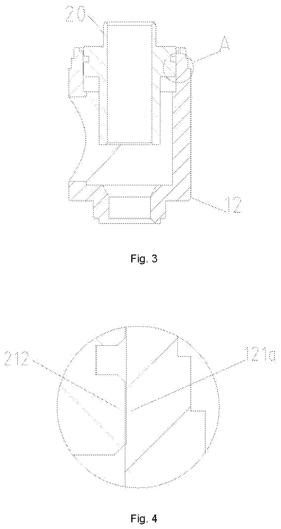 Patent US12092381 Figure 2 – Electronic expansion valve and assembling method of electronic expansion valve