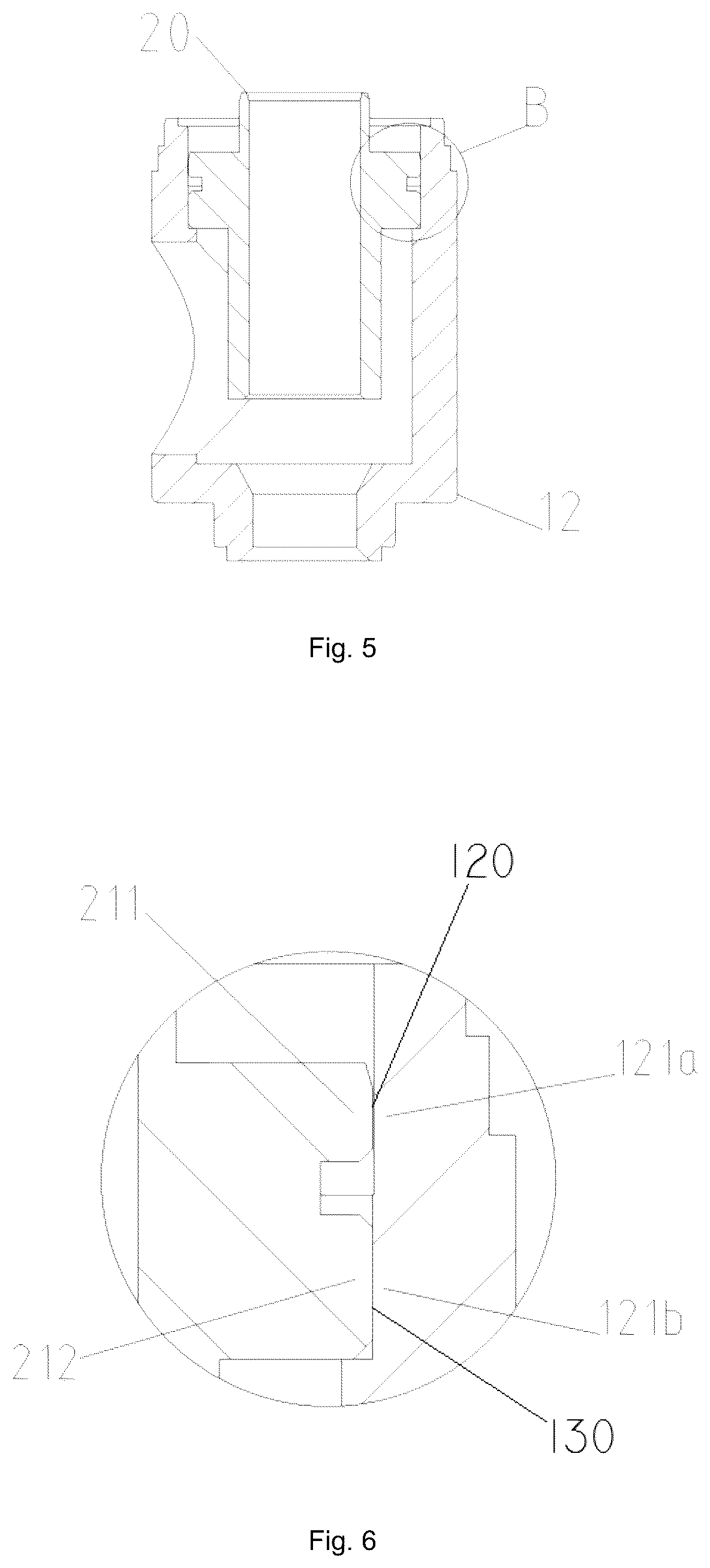 Patent US12092381 Figure 3 – Electronic expansion valve and assembling method of electronic expansion valve