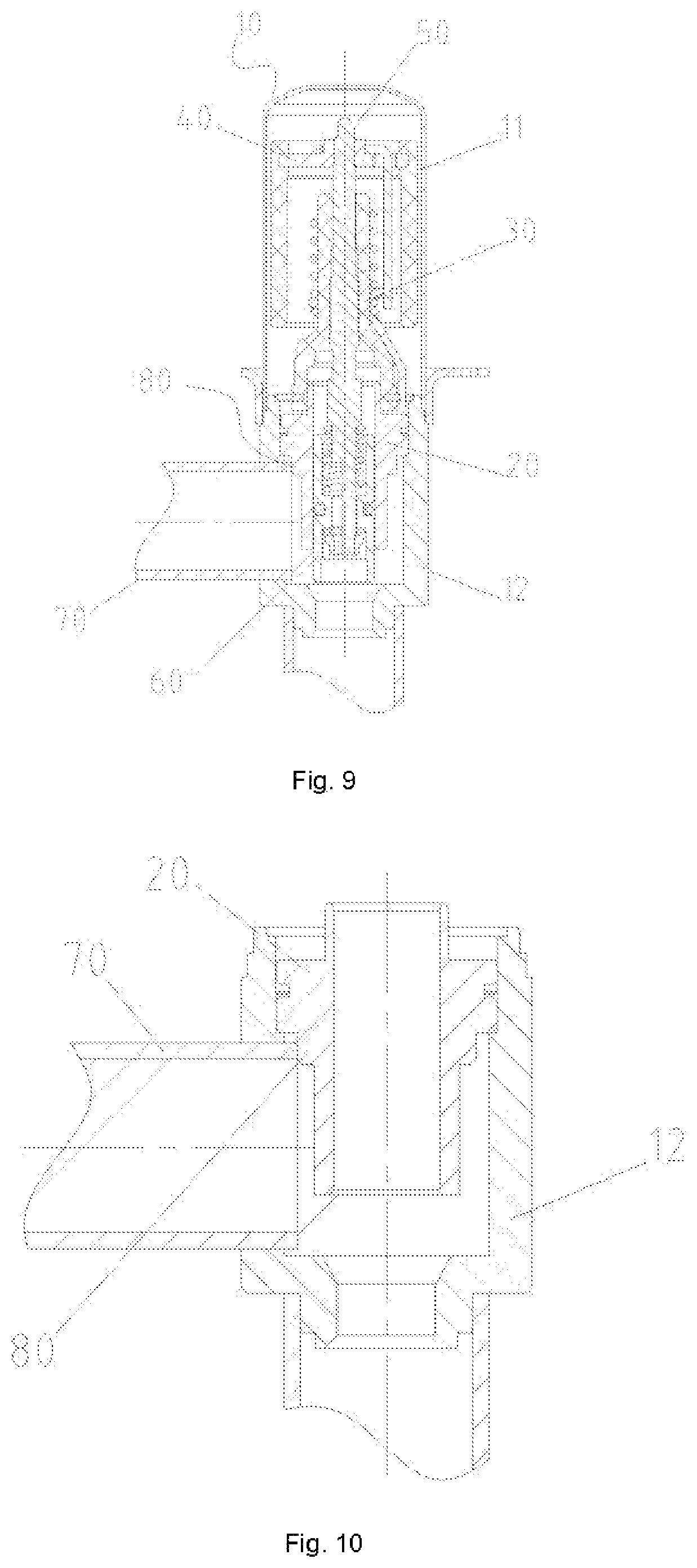 Patent US12092381 Figure 5 – Electronic expansion valve and assembling method of electronic expansion valve