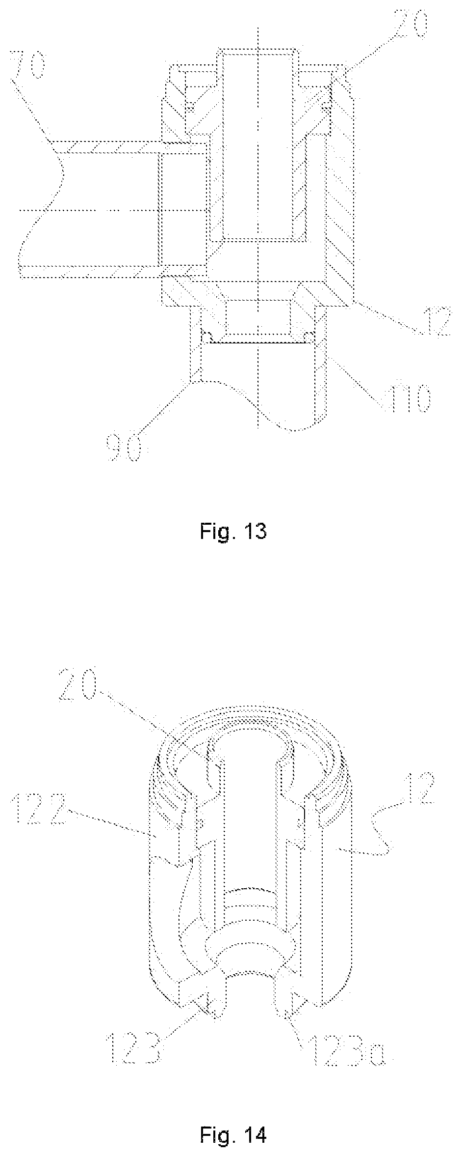Patent US12092381 Figure 7 – Electronic expansion valve and assembling method of electronic expansion valve