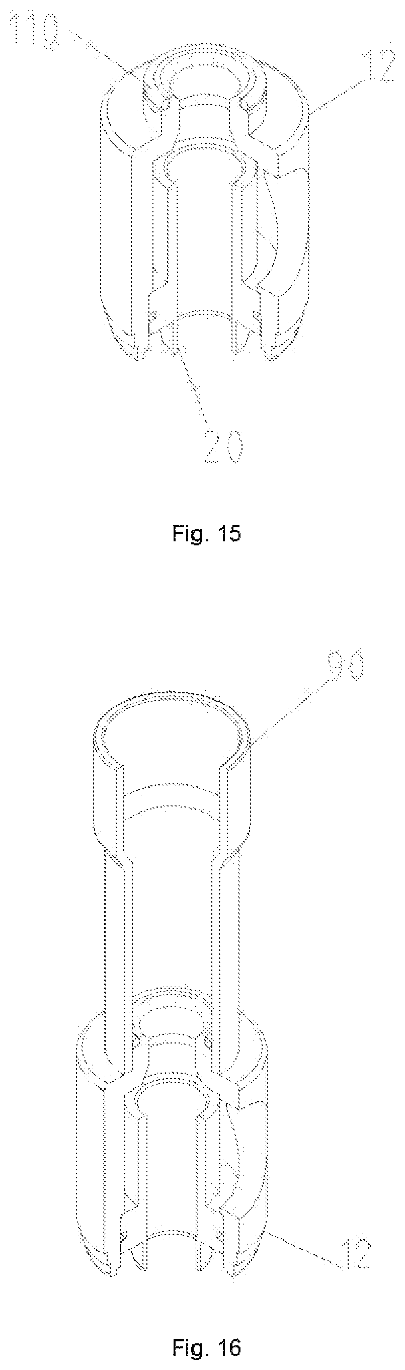Patent US12092381 Figure 8 – Electronic expansion valve and assembling method of electronic expansion valve