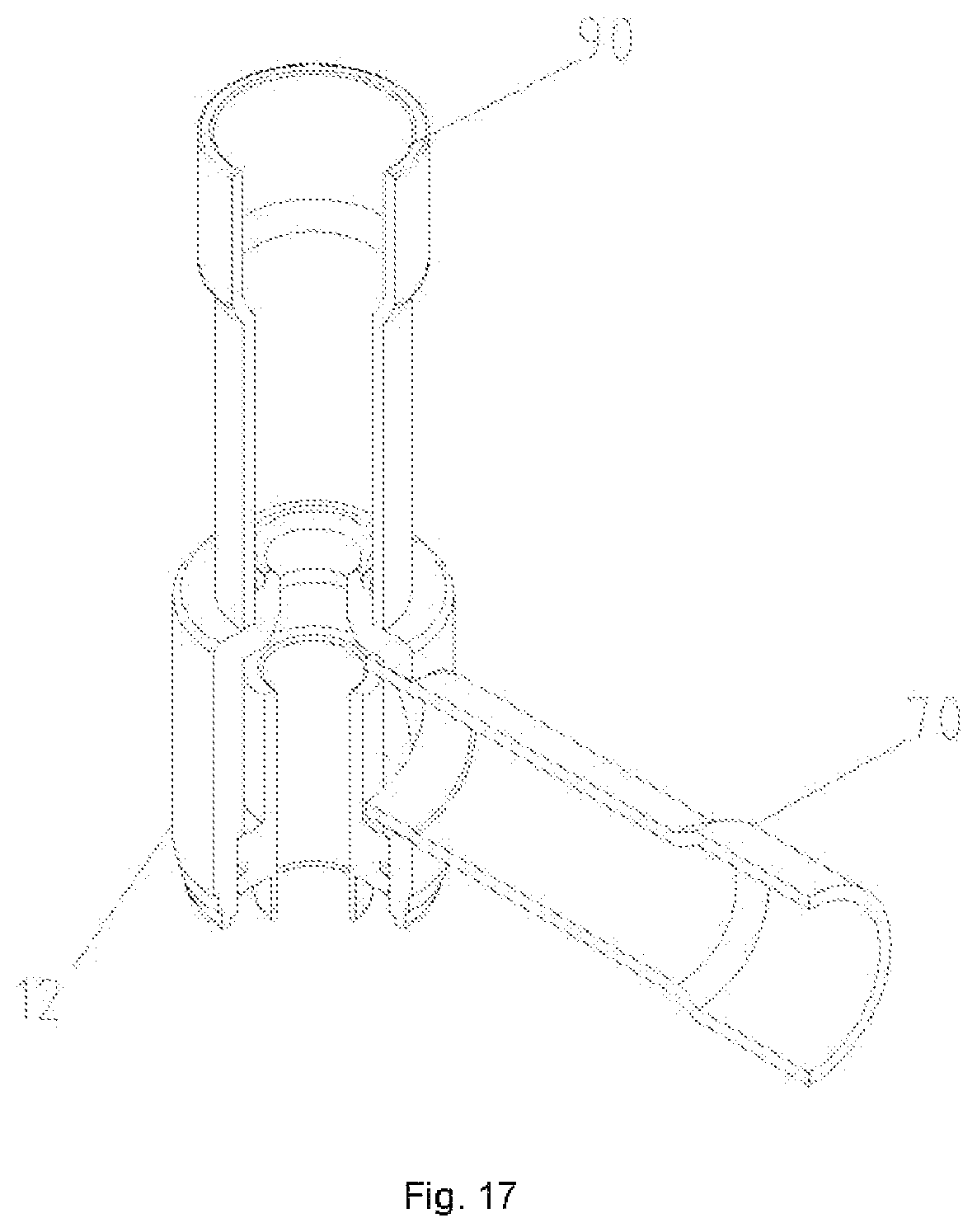 Patent US12092381 Figure 9 – Electronic expansion valve and assembling method of electronic expansion valve