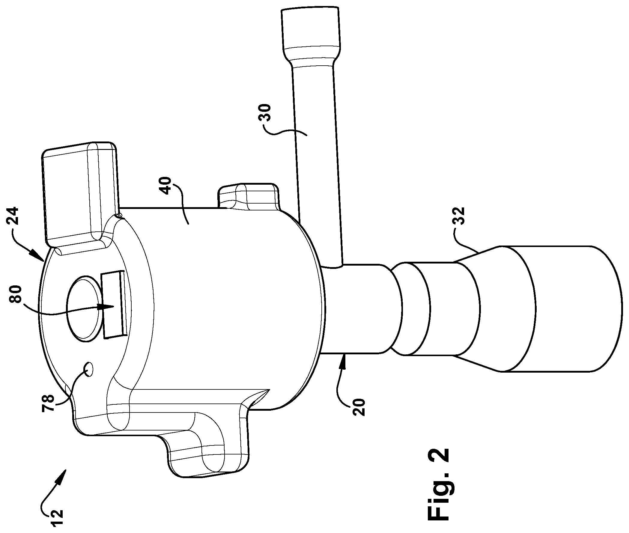 Patent US12092382 Figure 2 – Power element for refrigerant modulating valve
