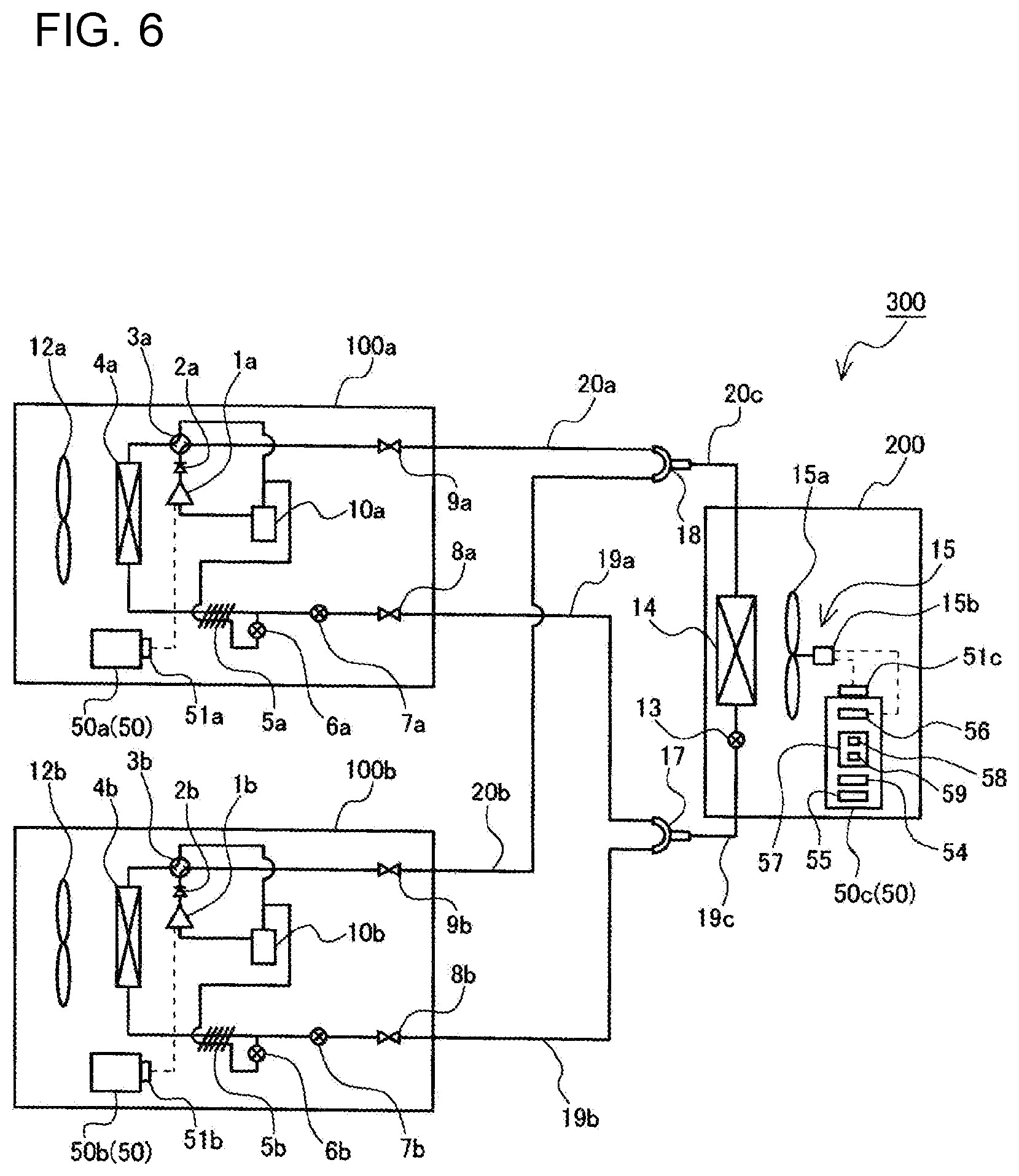 Patent US12092383 Figure 6 – Refrigeration cycle device