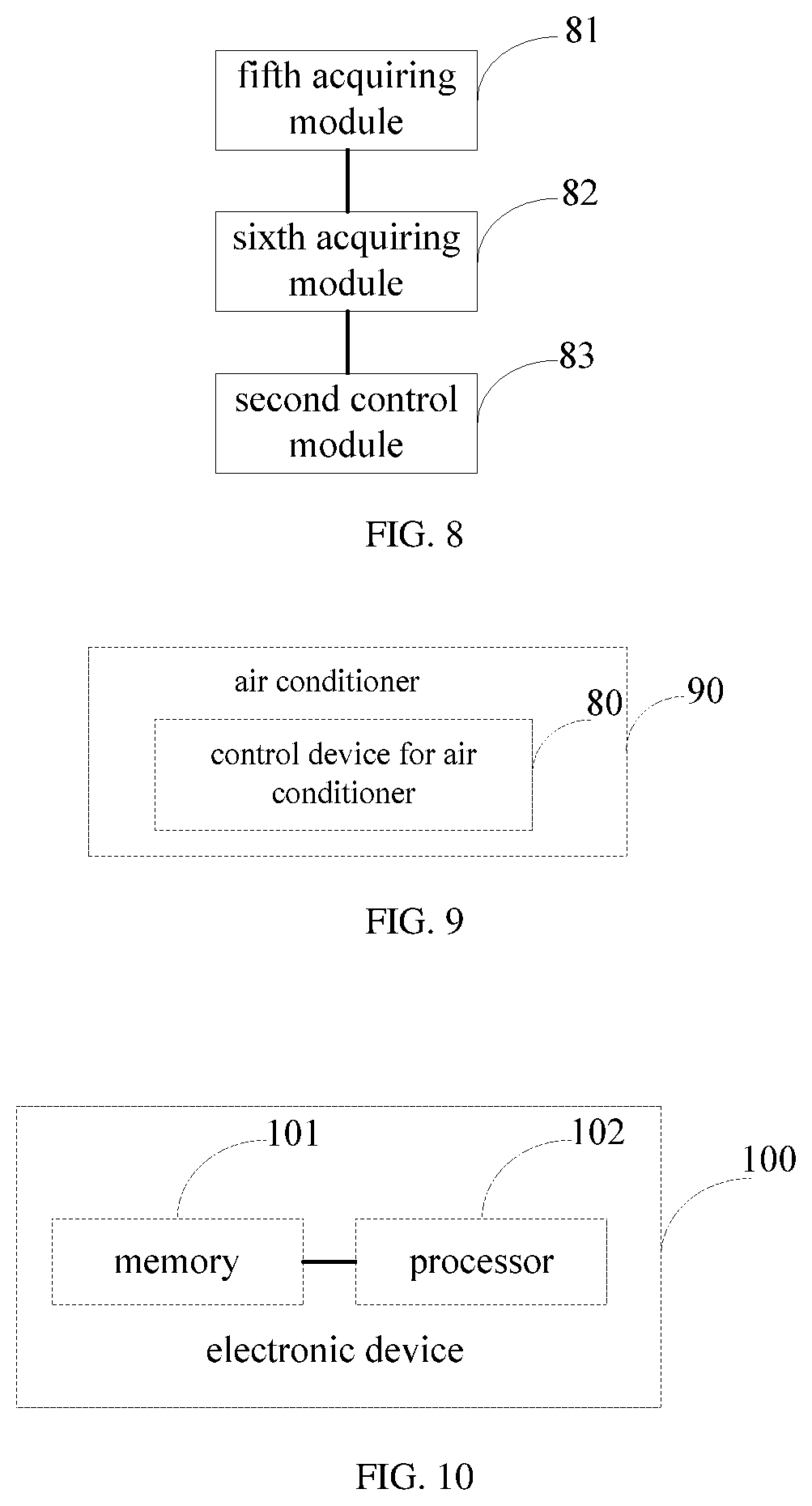 Patent US12092384 Figure 8 – Air conditioner control method and device and air conditioner