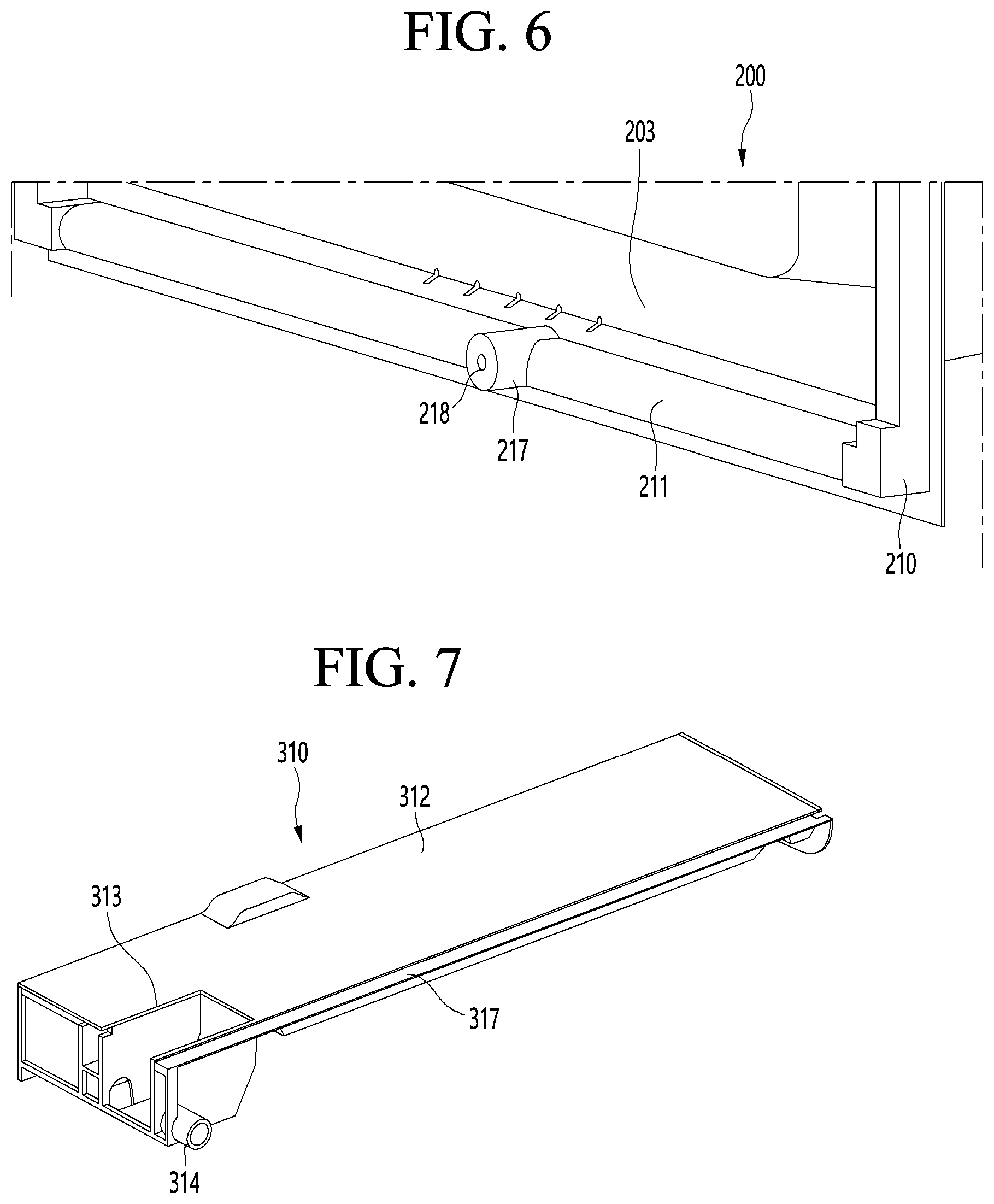 Patent US12092387 Figure 6 – Refrigerator