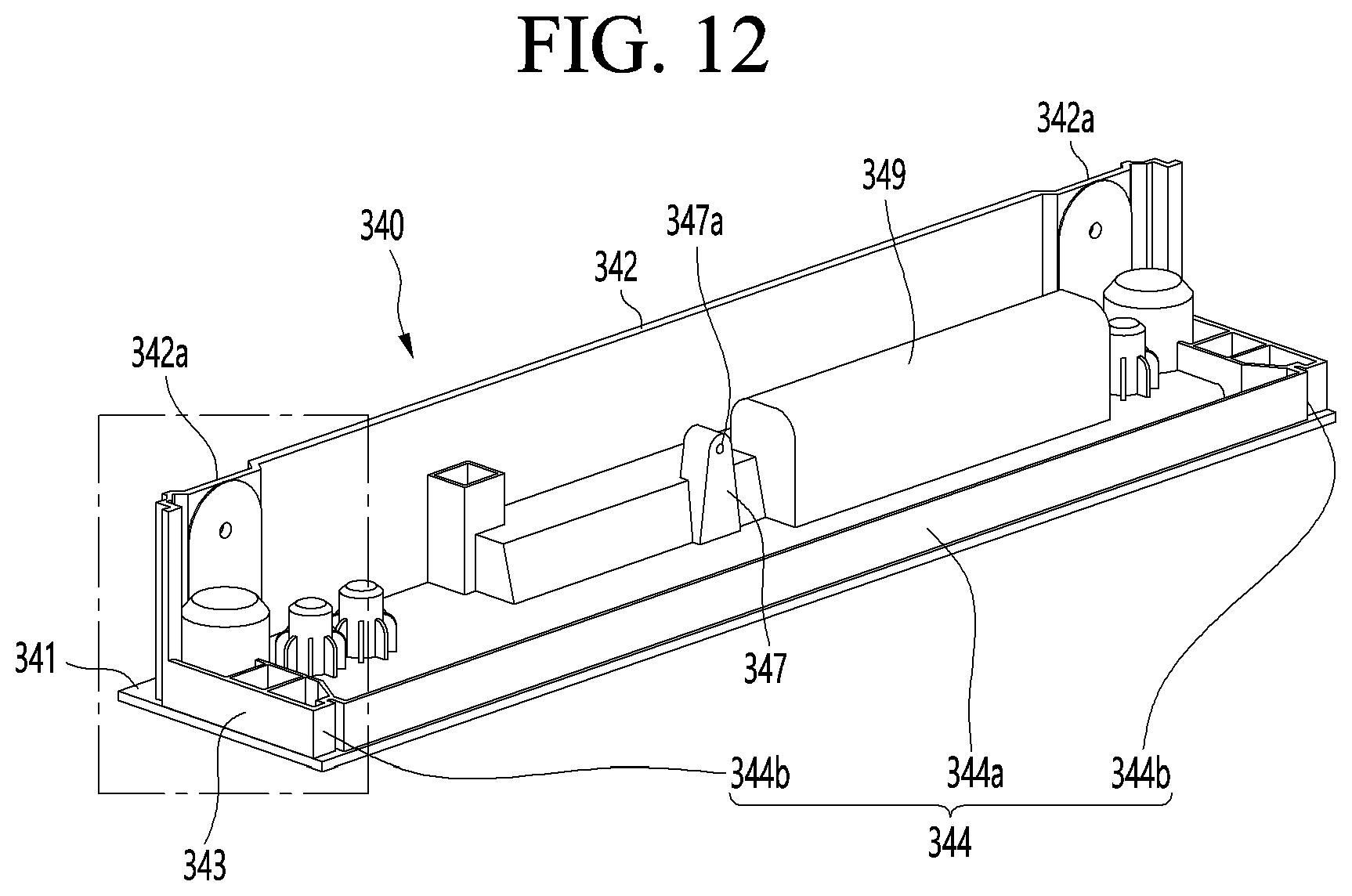 Patent US12092387 Figure 9 – Refrigerator