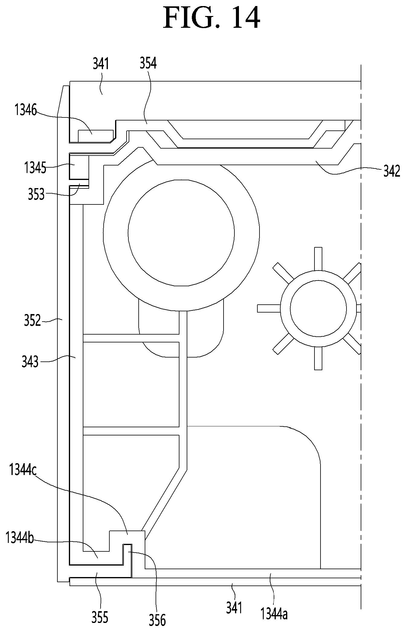 Patent US12092387 Figure 11 – Refrigerator
