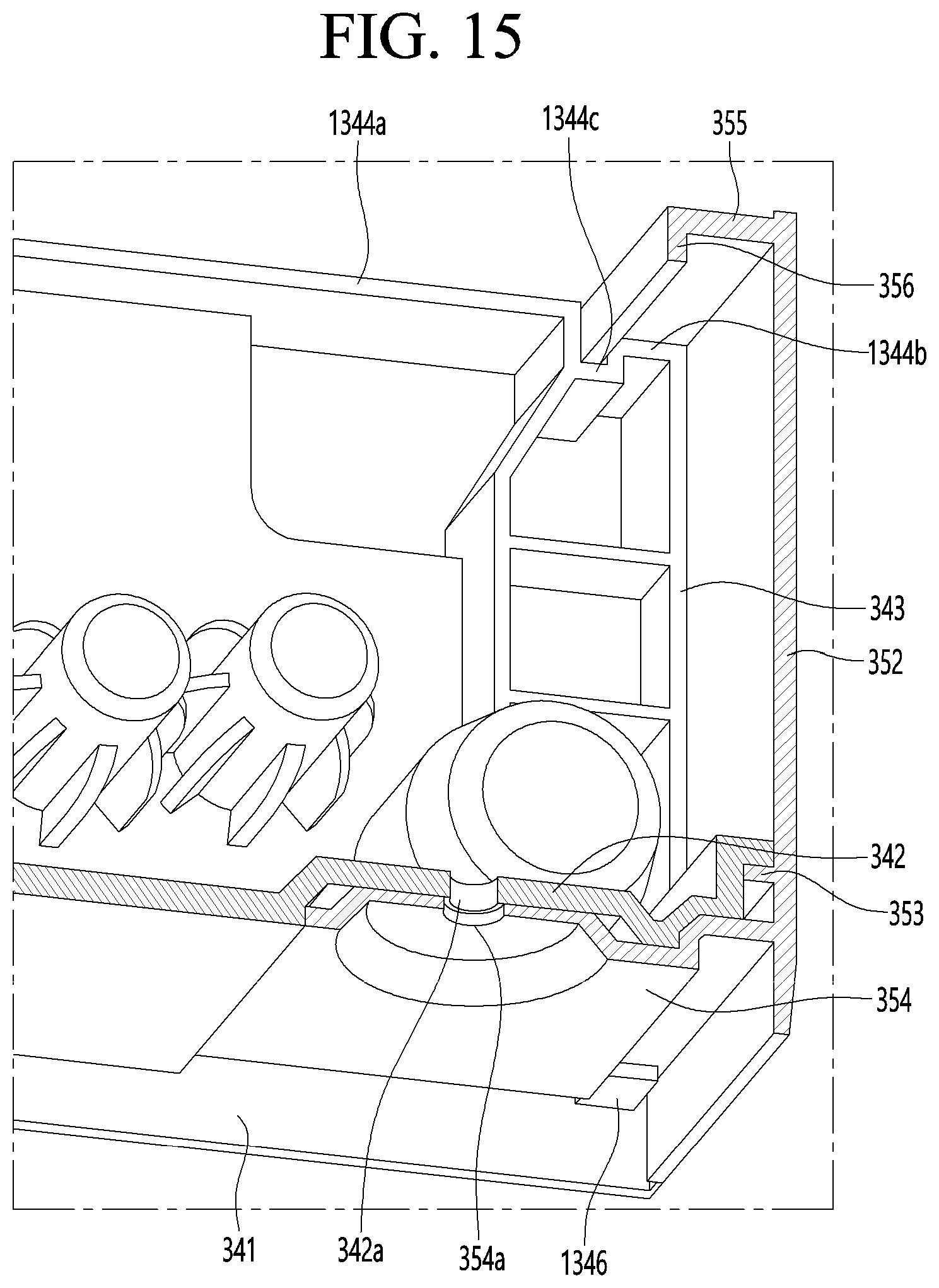 Patent US12092387 Figure 12 – Refrigerator