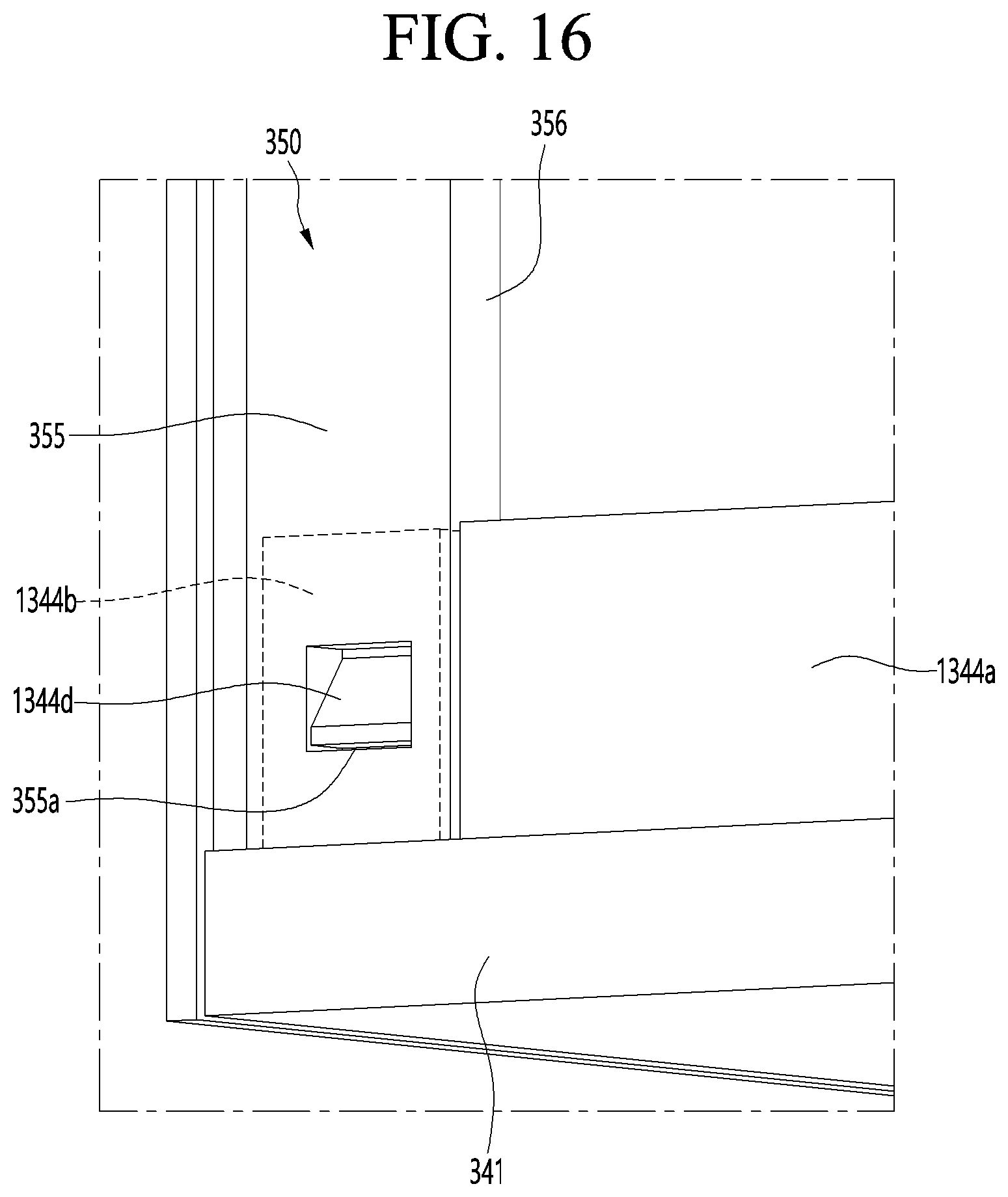 Patent US12092387 Figure 13 – Refrigerator