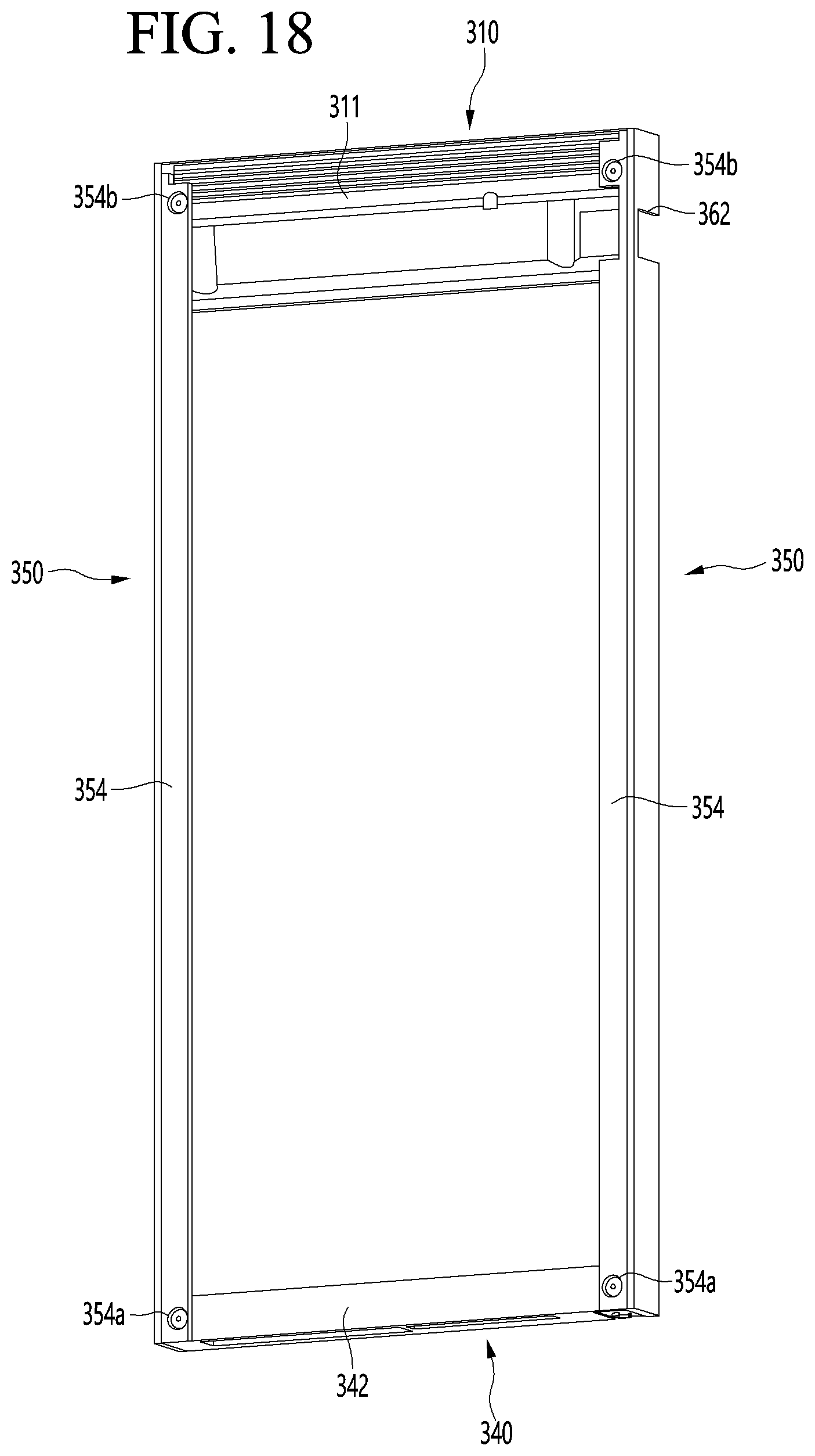 Patent US12092387 Figure 15 – Refrigerator