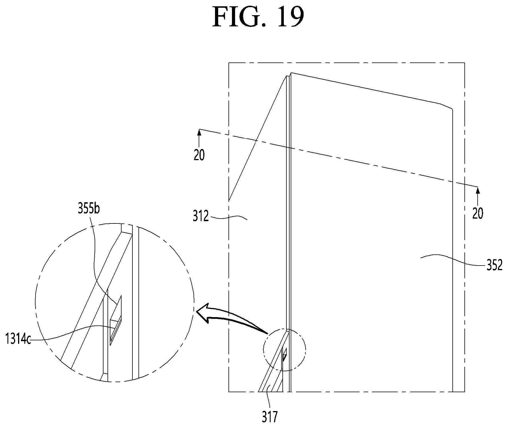 Patent US12092387 Figure 16 – Refrigerator