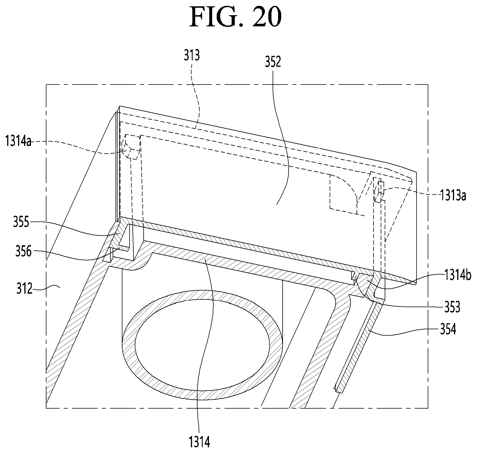 Patent US12092387 Figure 17 – Refrigerator