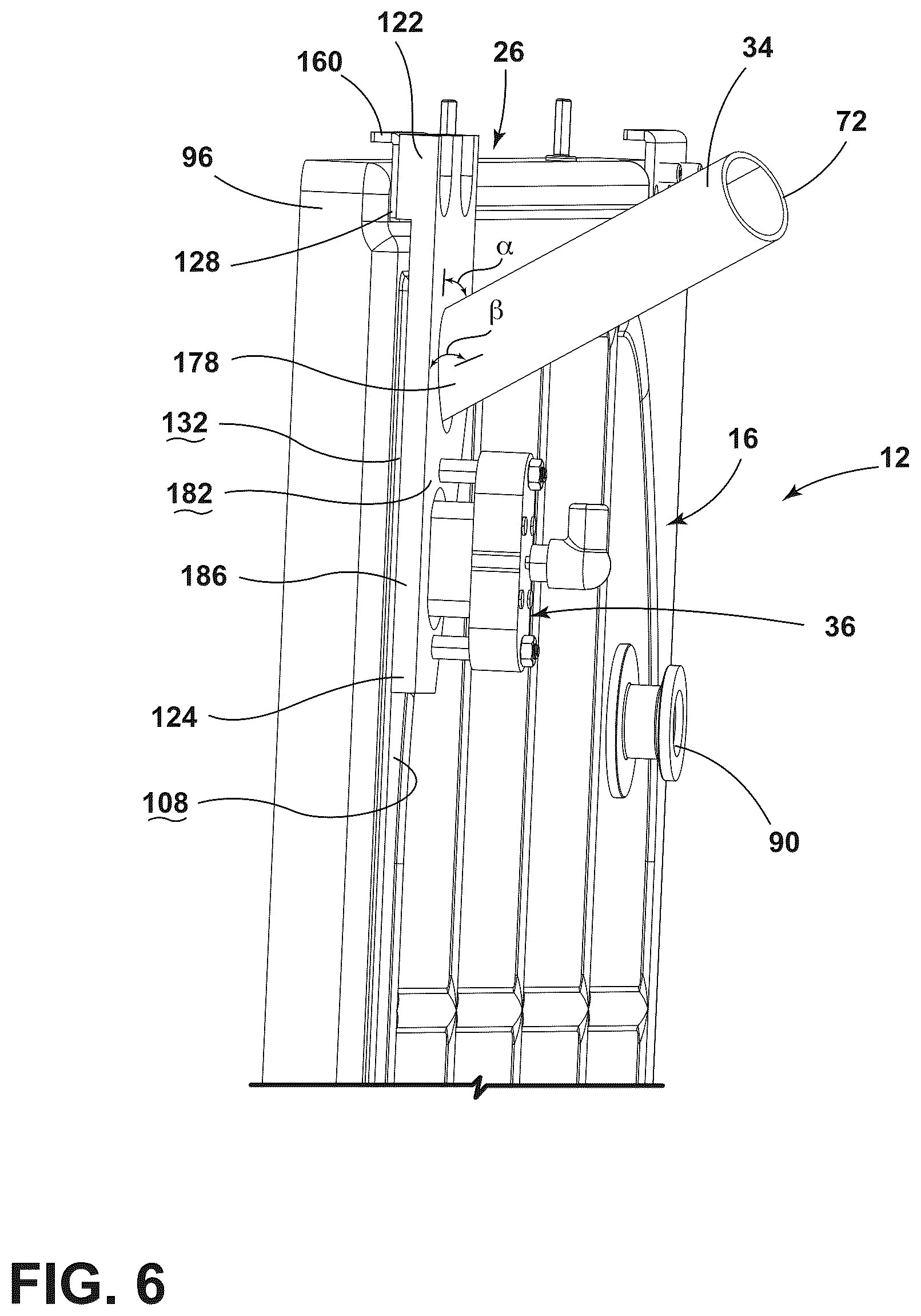 Patent US12092388 Figure 6 – Connector assembly for vacuum insulated structures