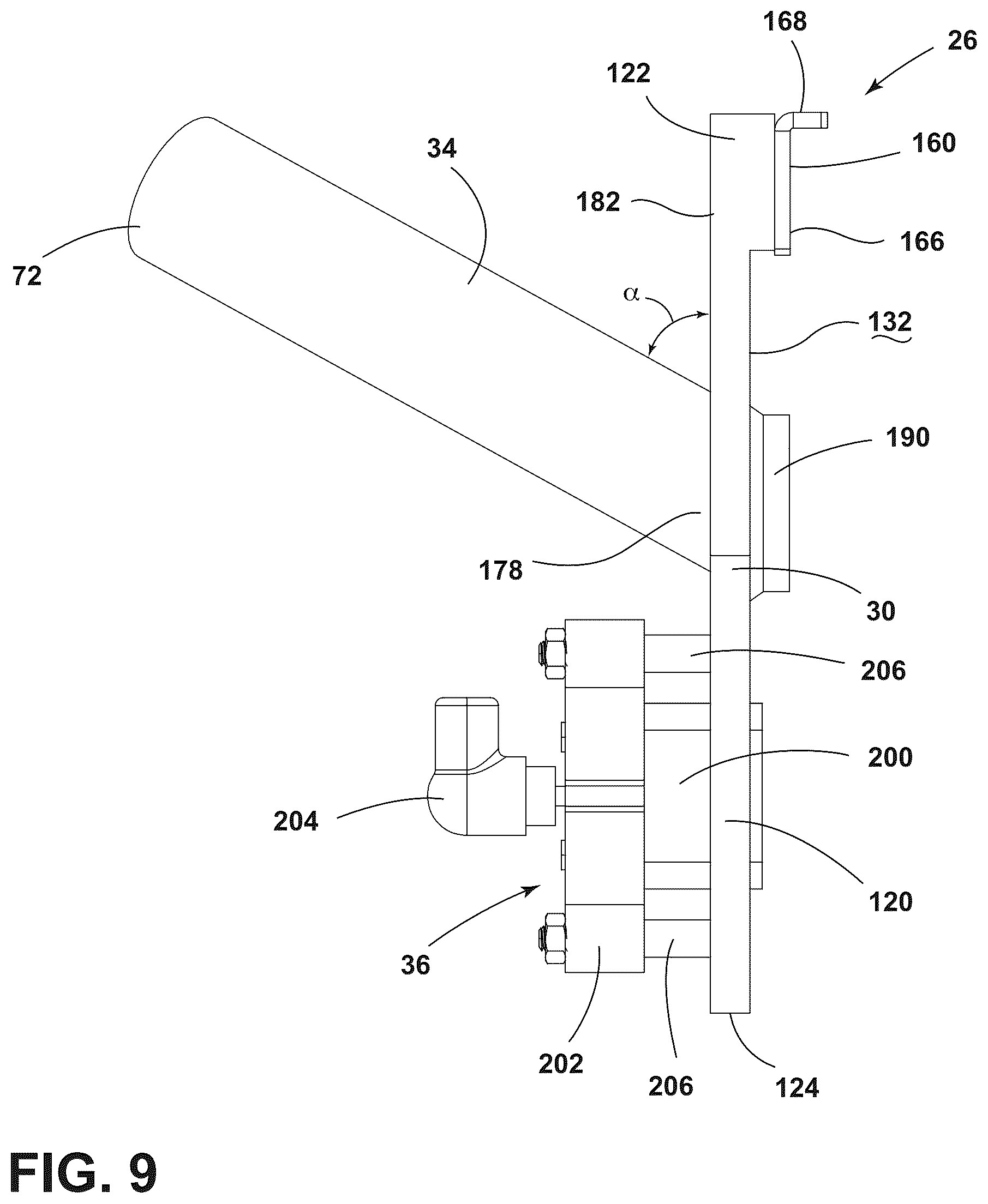 Patent US12092388 Figure 9 – Connector assembly for vacuum insulated structures