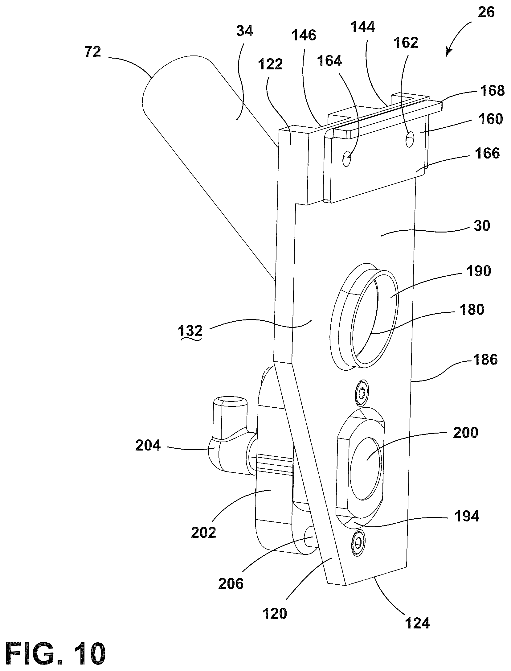Patent US12092388 Figure 10 – Connector assembly for vacuum insulated structures