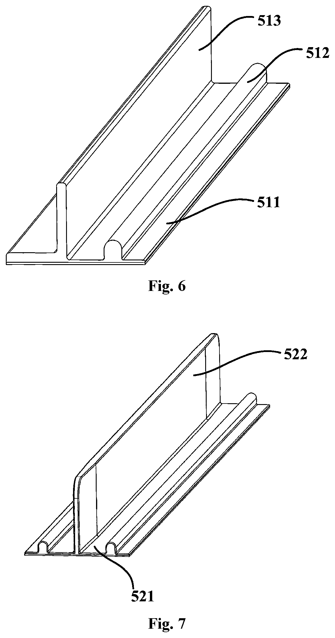 Patent US12092389 Figure 4 – Built-in refrigerator and installation device and auxiliary installation assembly therefor