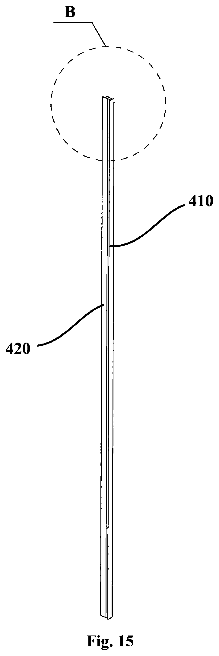 Patent US12092389 Figure 10 – Built-in refrigerator and installation device and auxiliary installation assembly therefor