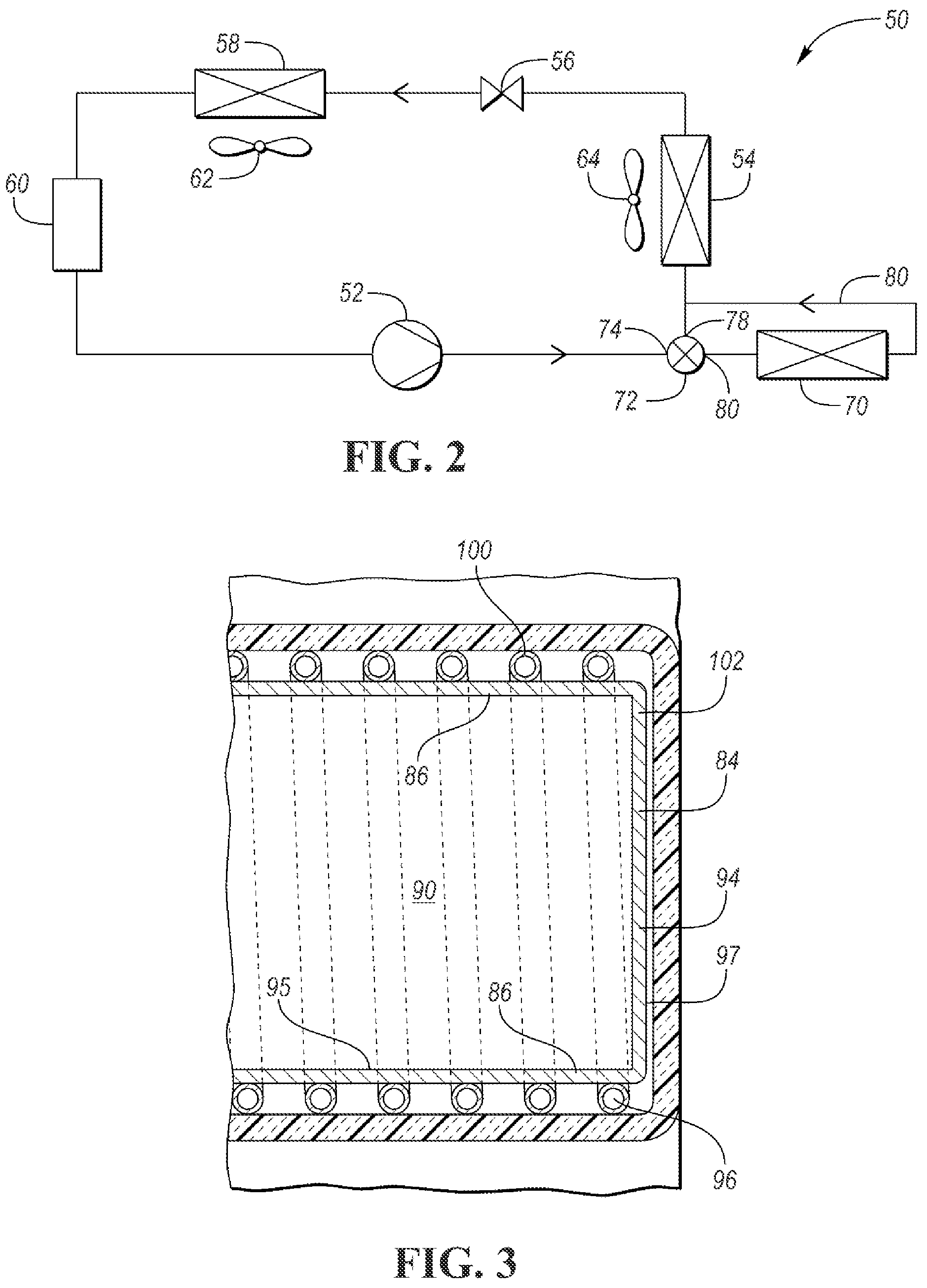 Patent US12092390 Figure 2 – Refrigerator appliance with convertible compartment