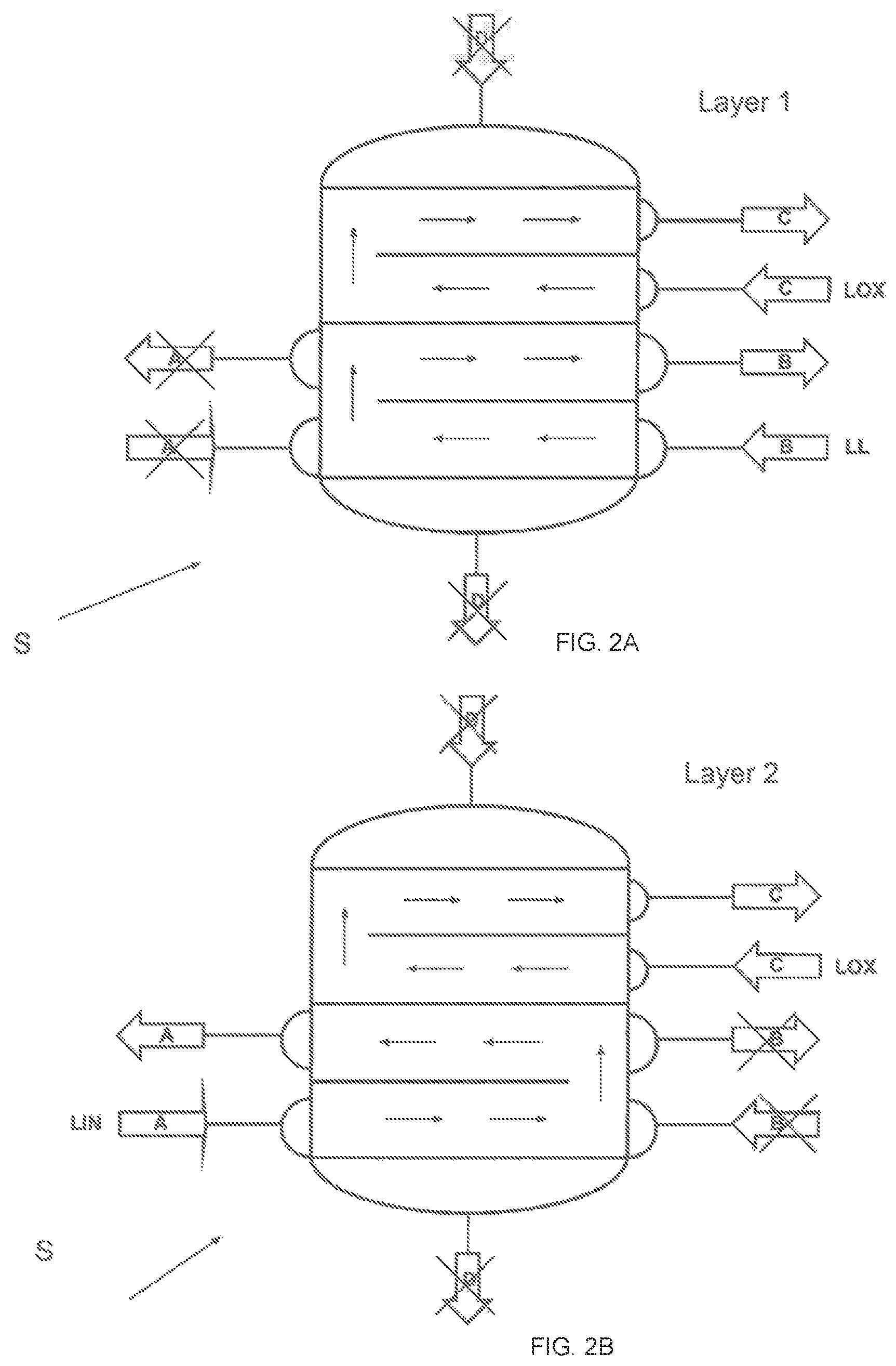 Patent US12092394 Figure 3 – Plate fin heat exchanger assembly