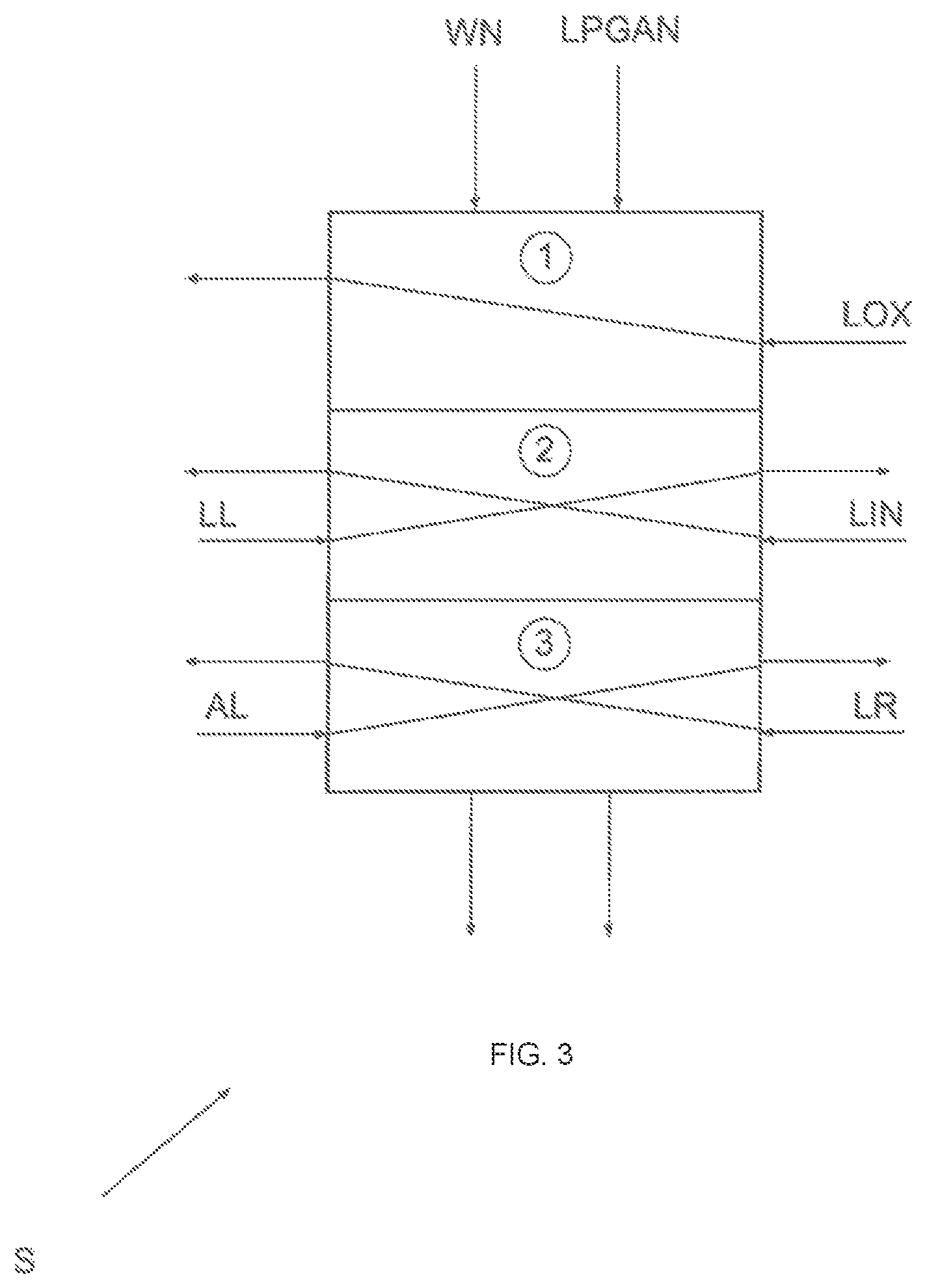 Patent US12092394 Figure 4 – Plate fin heat exchanger assembly