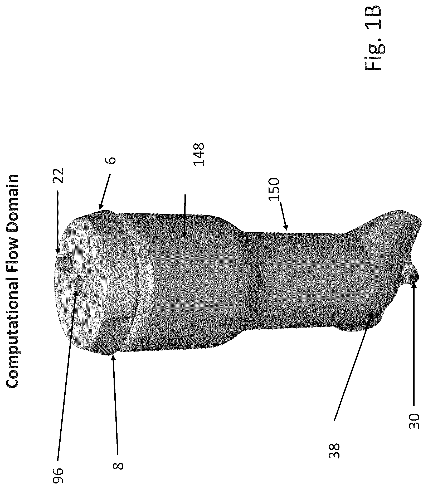 Patent US12092397 Figure 2 – Disposable for a spray drying system