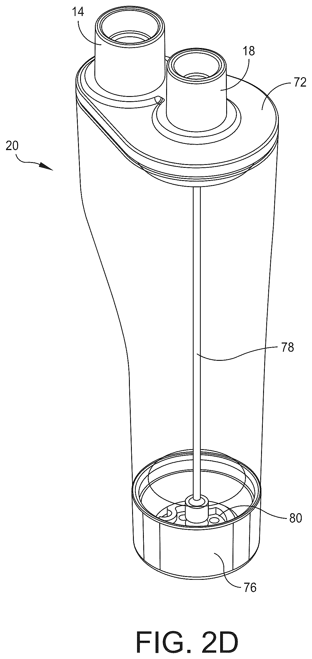 Patent US12092397 Figure 6 – Disposable for a spray drying system