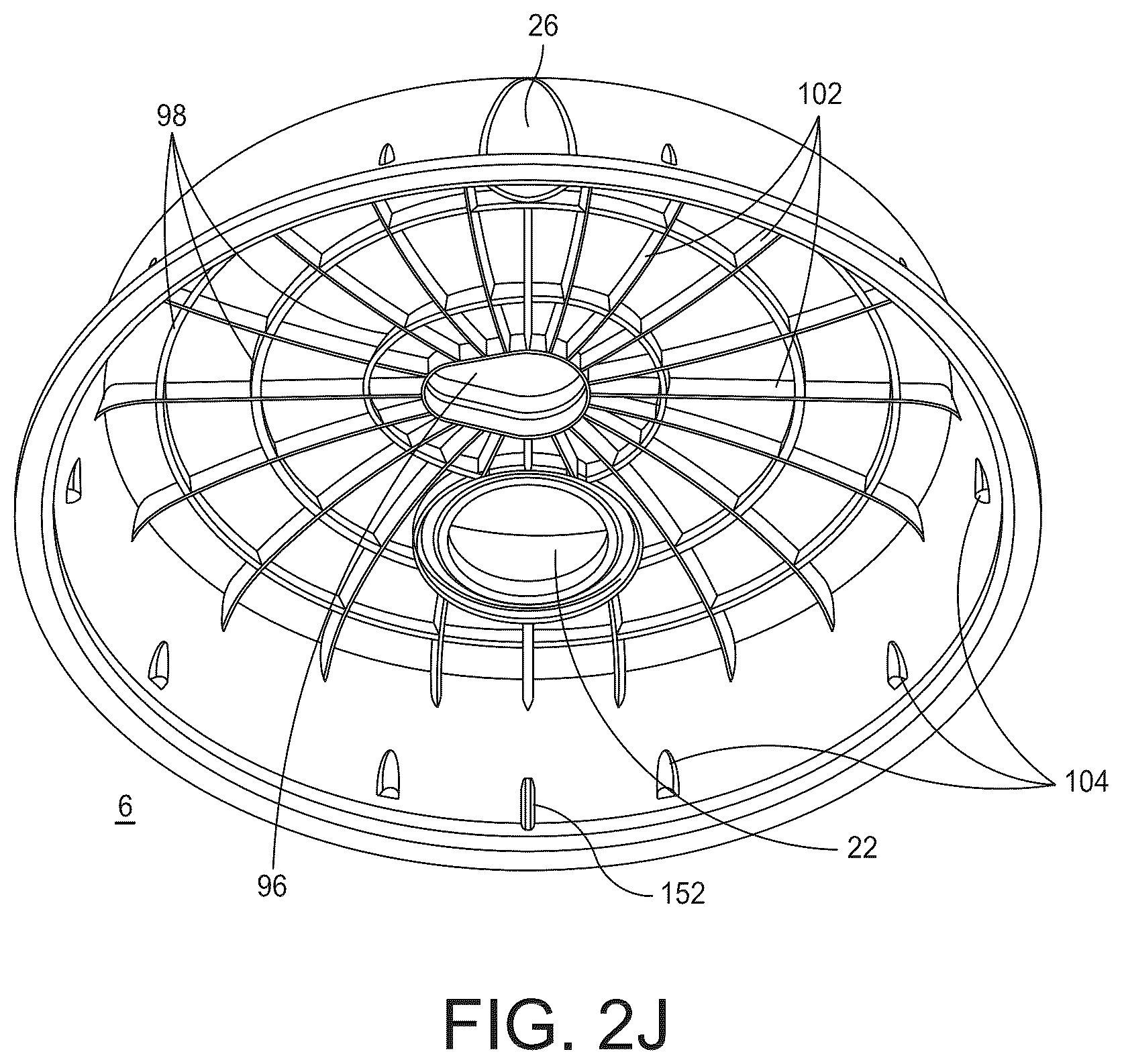 Patent US12092397 Figure 11 – Disposable for a spray drying system