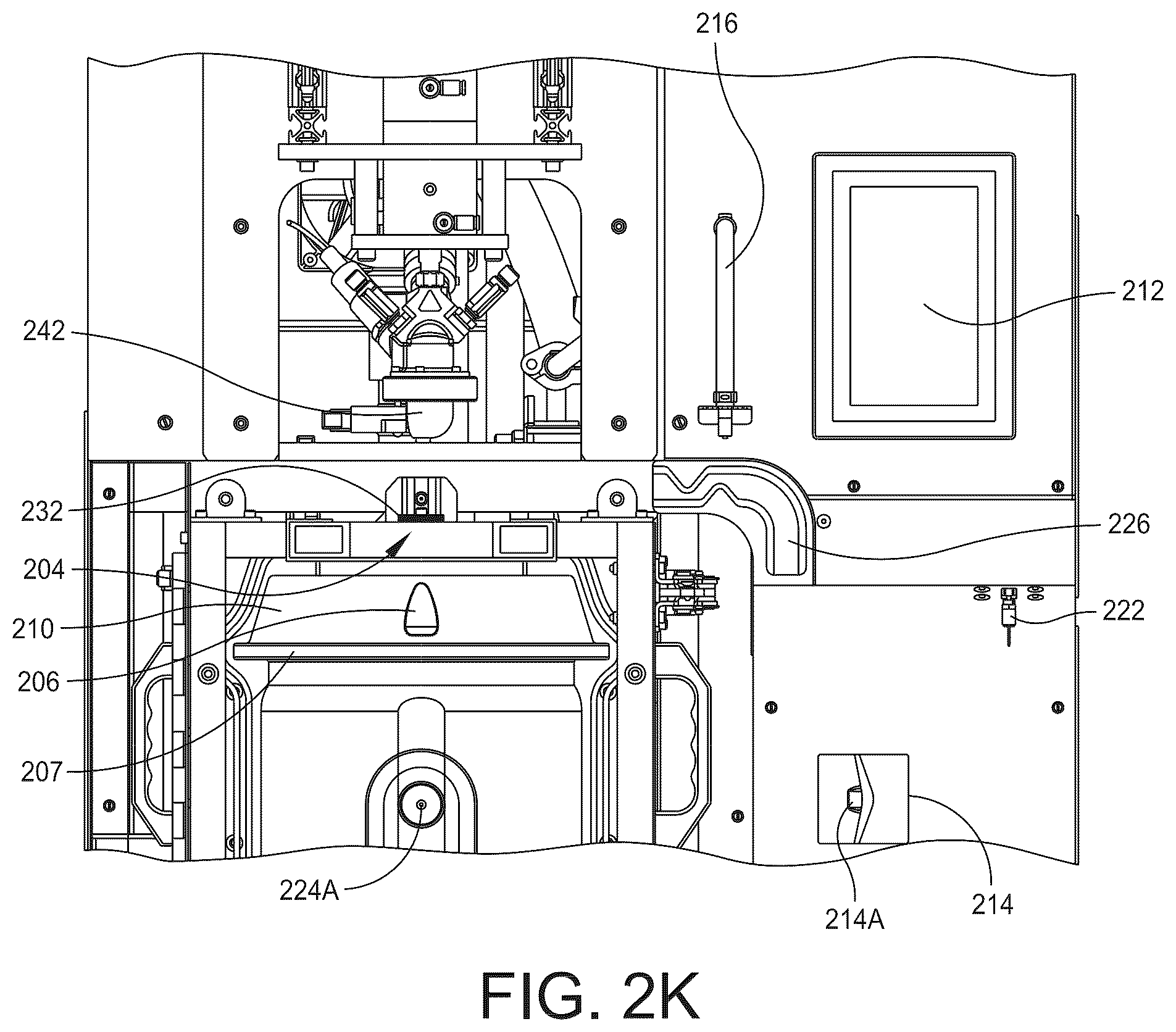 Patent US12092397 Figure 12 – Disposable for a spray drying system