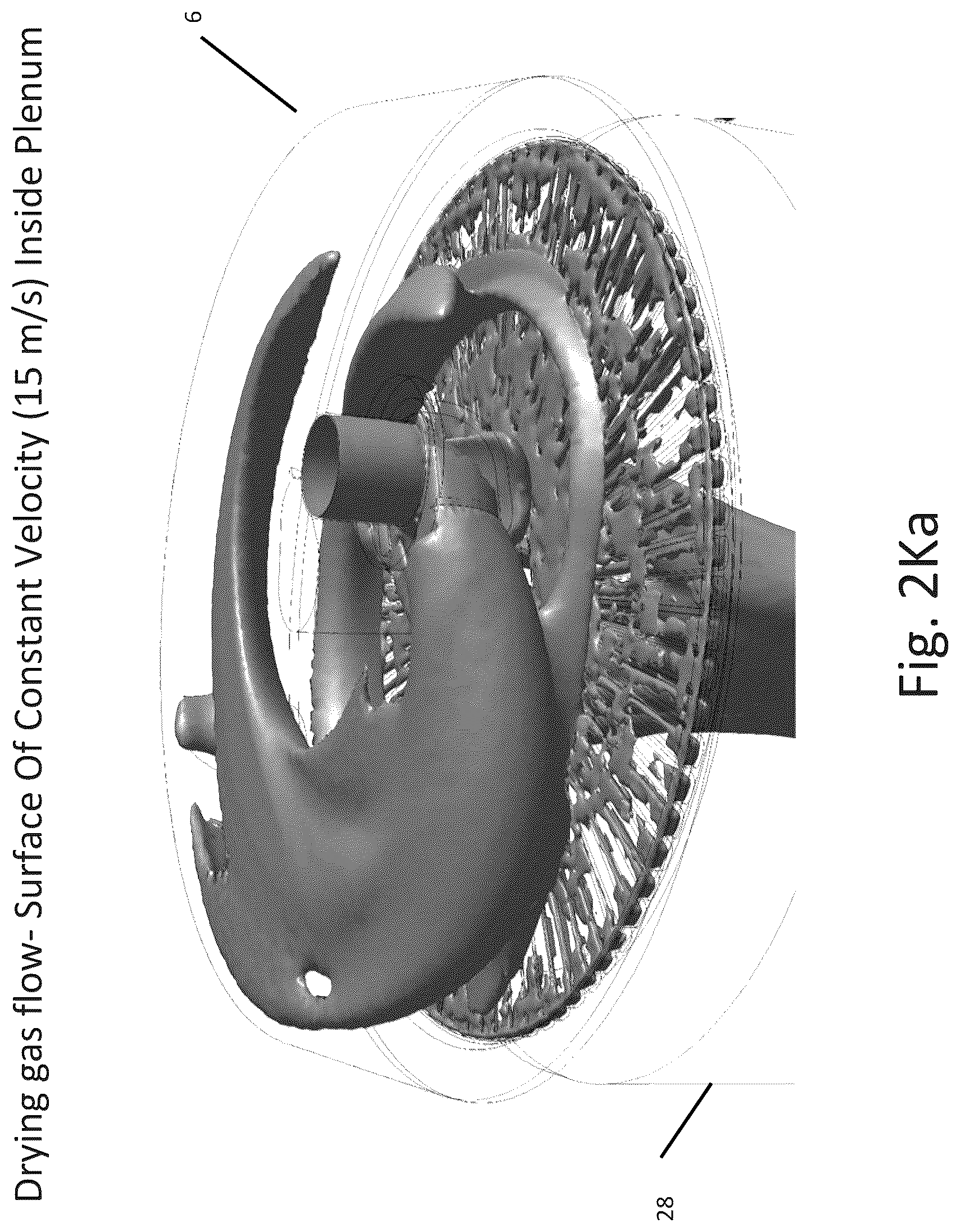 Patent US12092397 Figure 13 – Disposable for a spray drying system