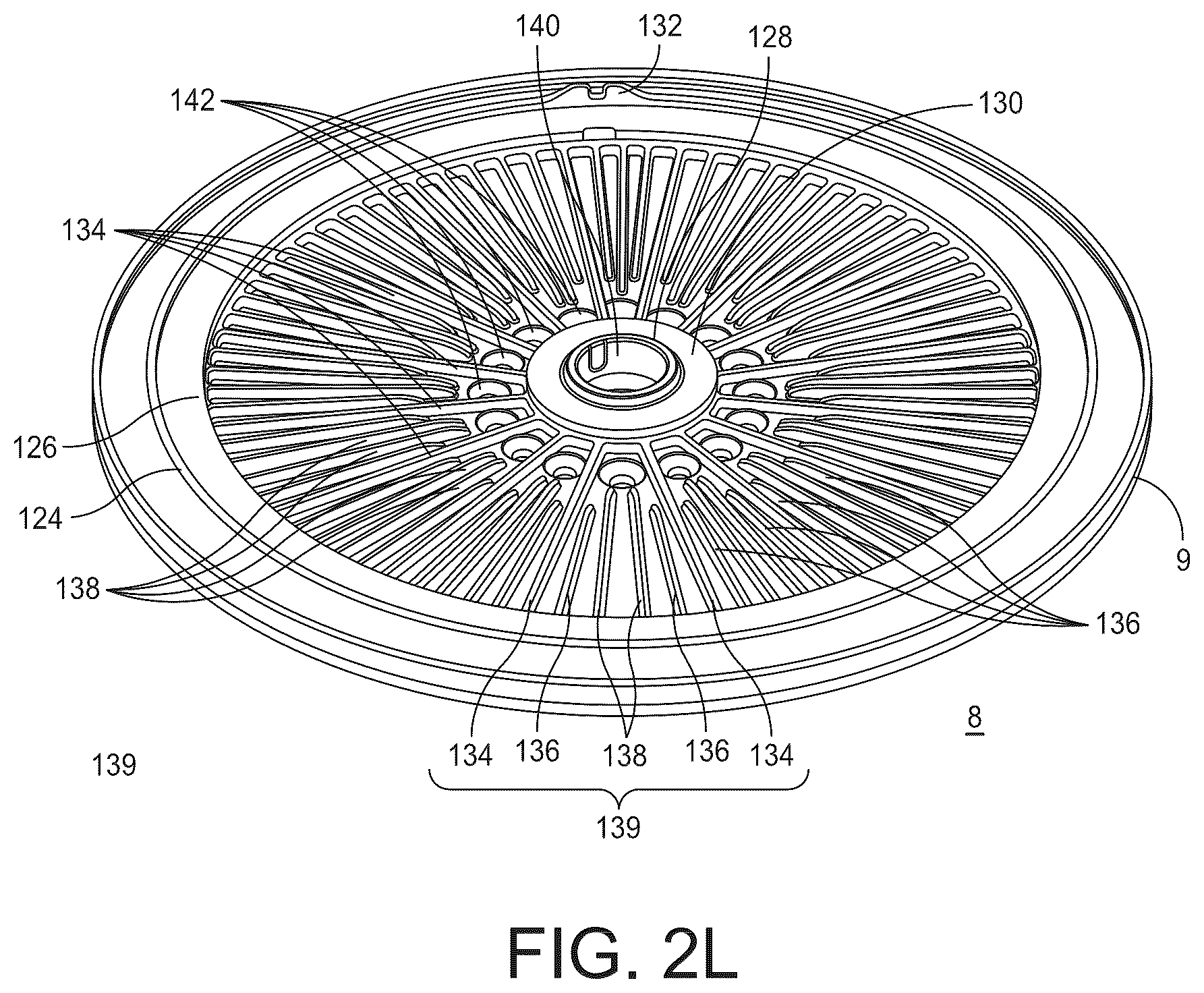 Patent US12092397 Figure 14 – Disposable for a spray drying system
