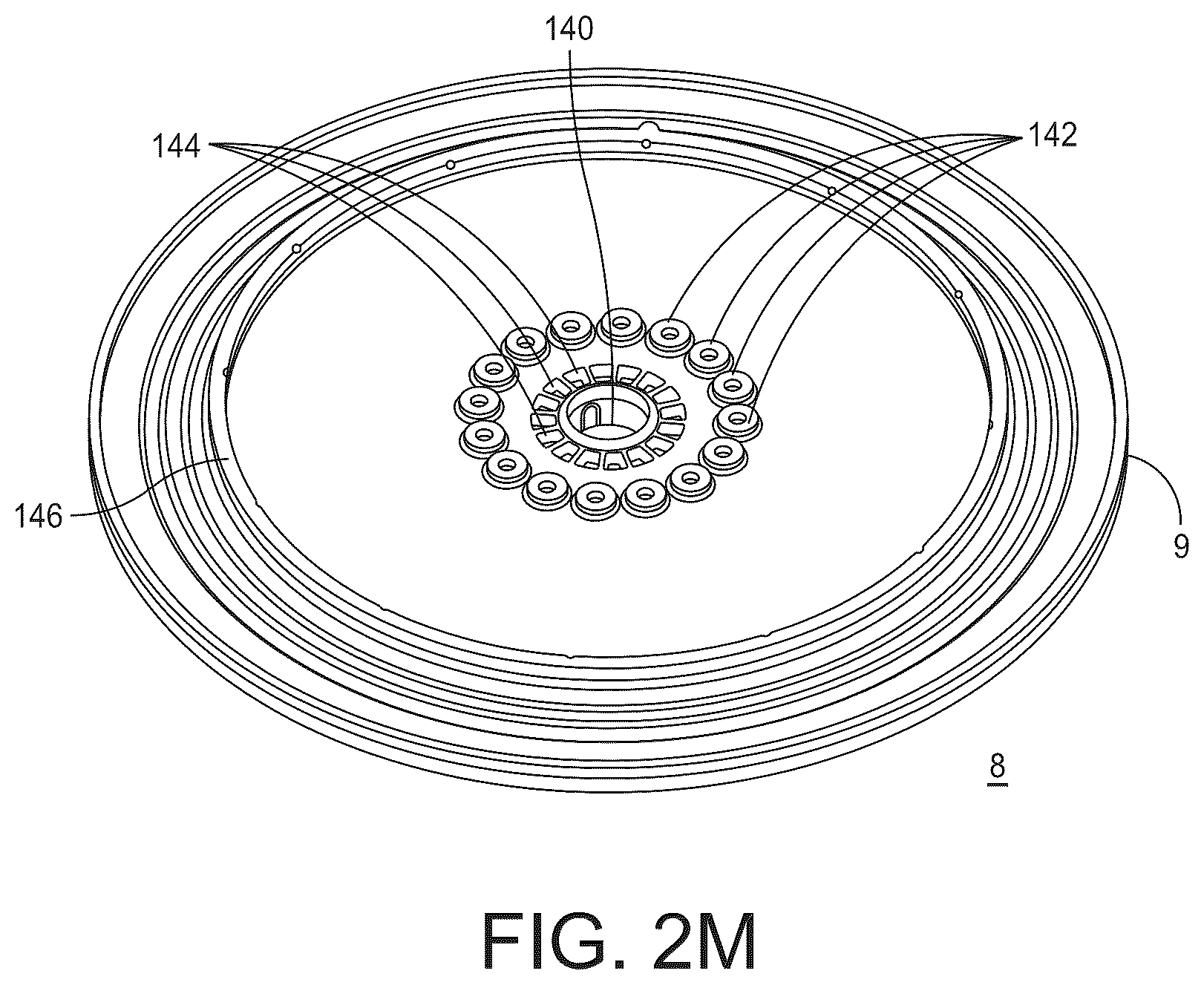 Patent US12092397 Figure 17 – Disposable for a spray drying system