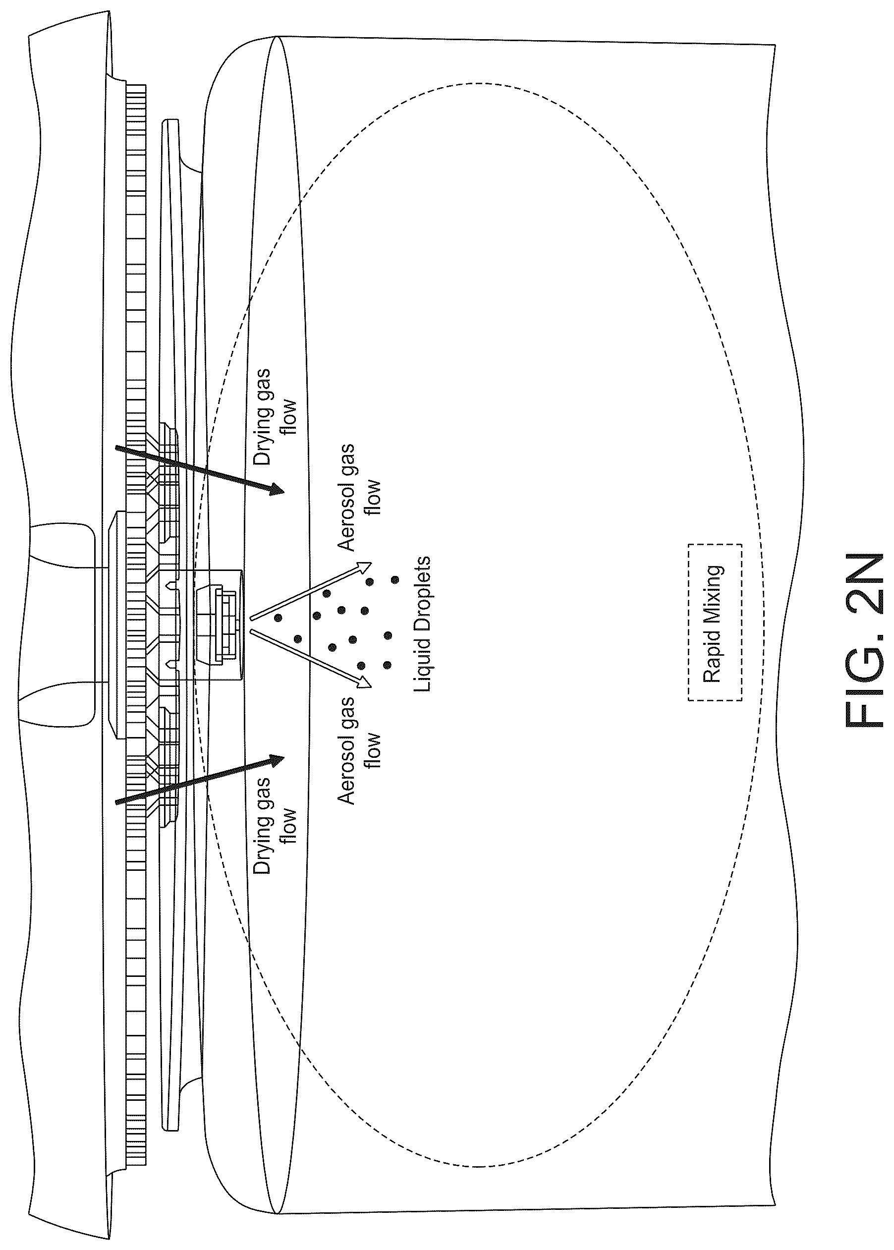 Patent US12092397 Figure 19 – Disposable for a spray drying system