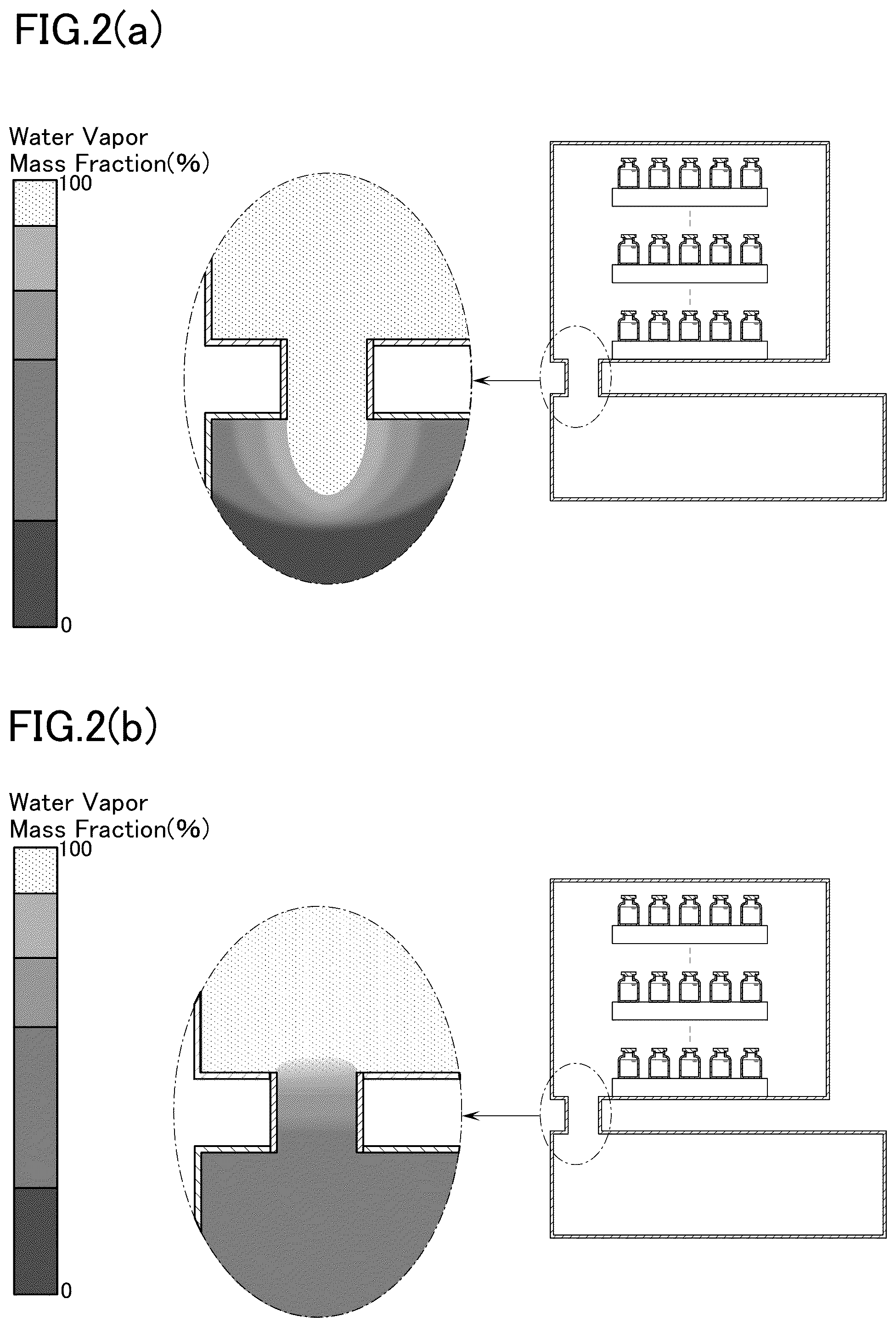 Patent US12092398 Figure 2 – Freeze-drying device and freeze-drying method
