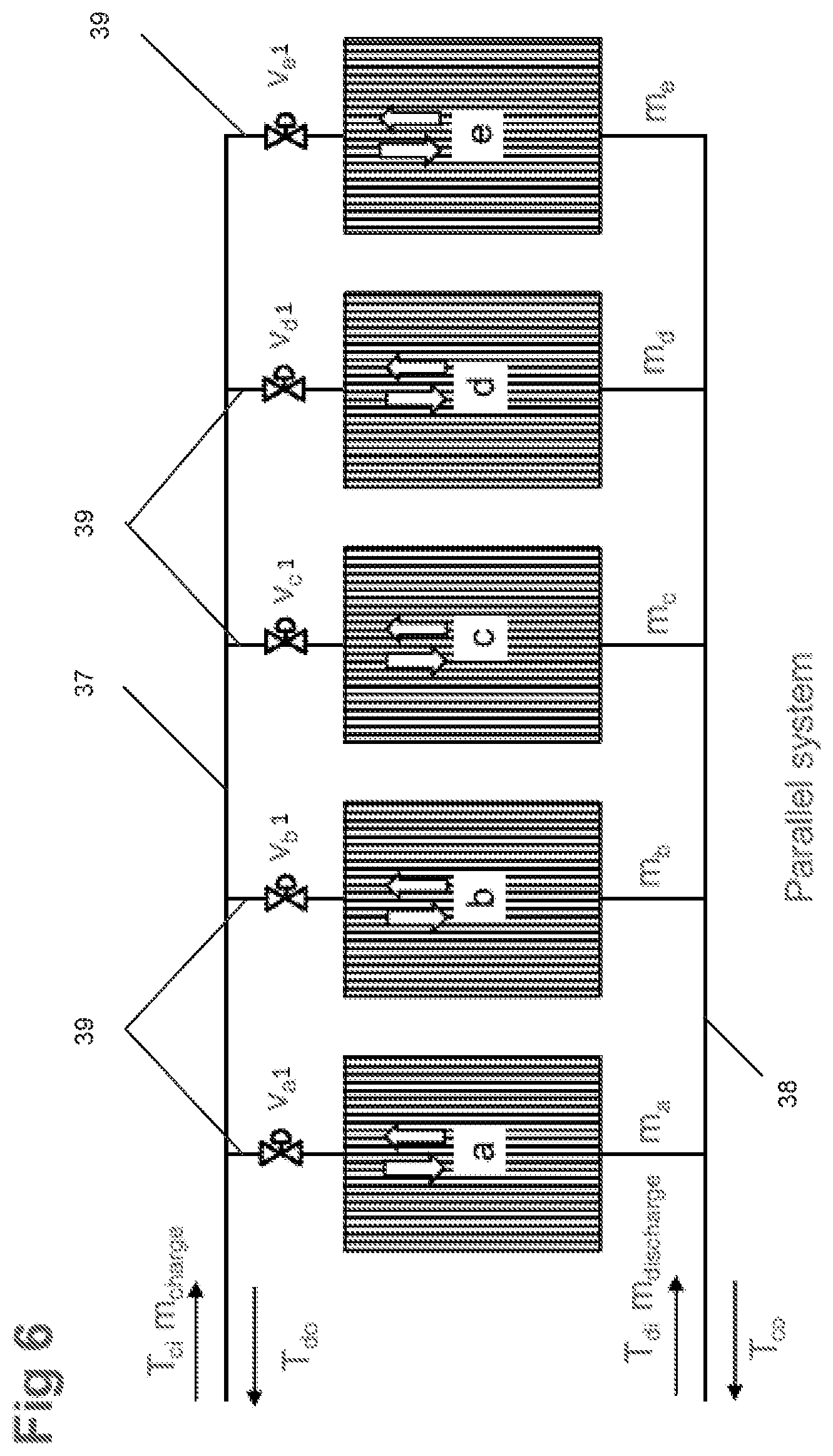 Patent US12092400 Figure 6 – Modular thermal energy storage system, improved method of operation of such systems and use of the thermal energy storage system