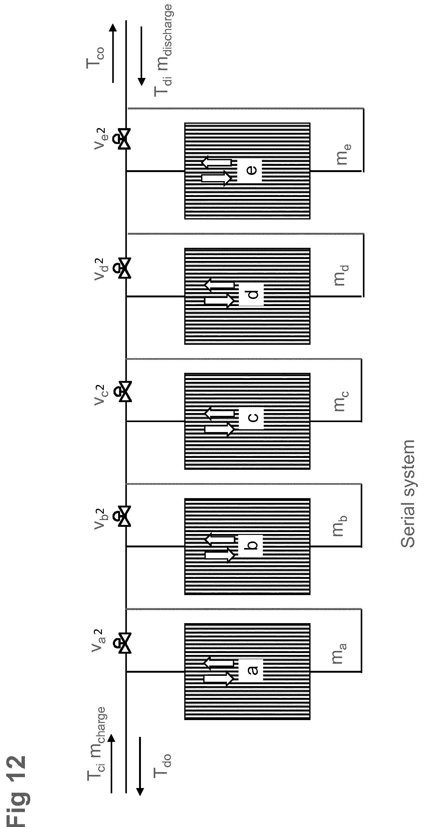 Patent US12092400 Figure 12 – Modular thermal energy storage system, improved method of operation of such systems and use of the thermal energy storage system