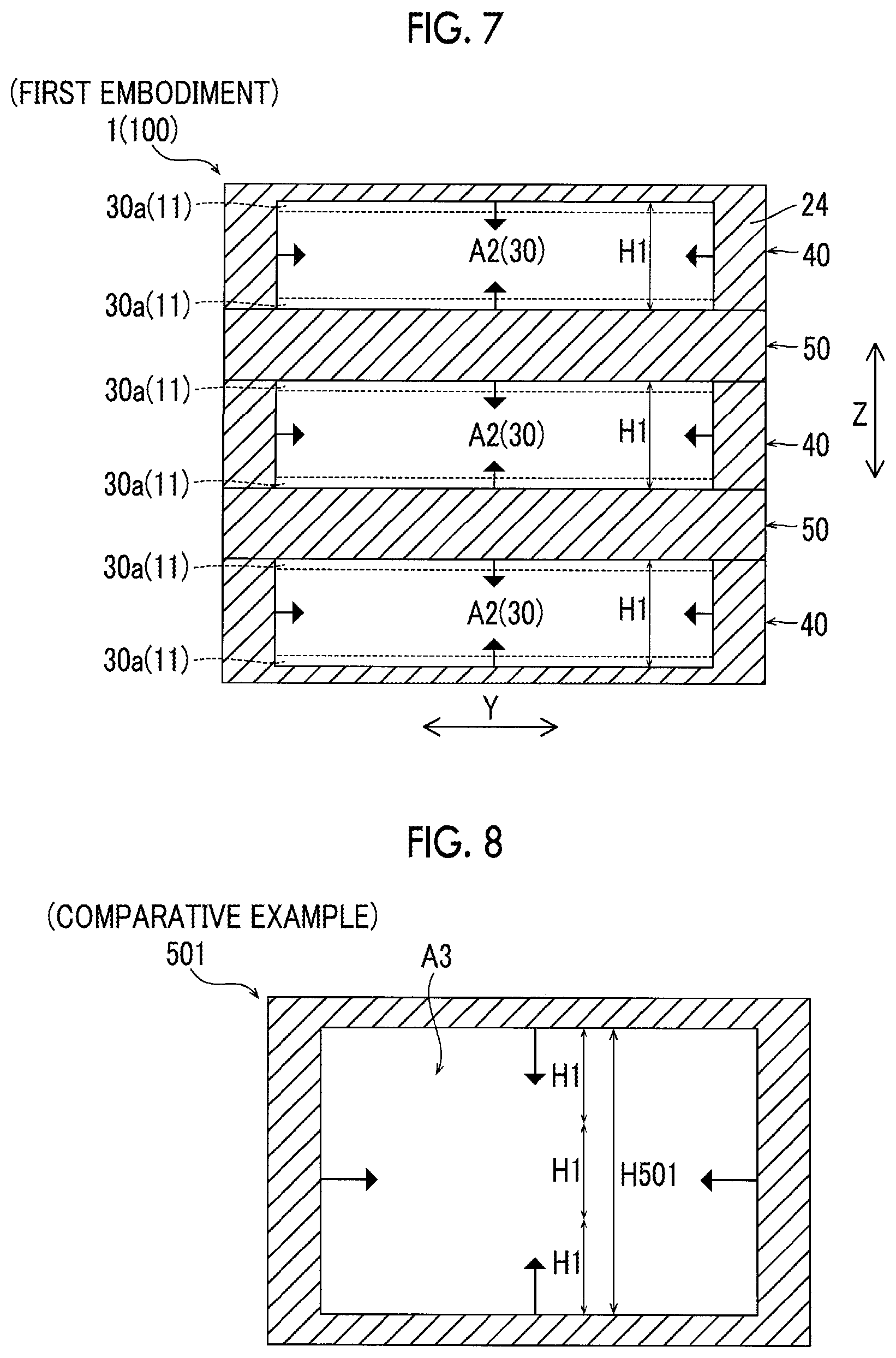 Patent US12092401 Figure 5 – Diffusion bonding heat exchanger
