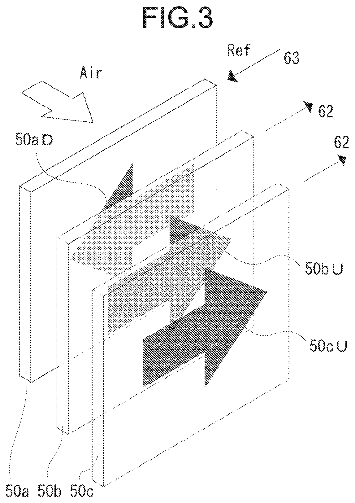 Patent US12092402 Figure 3 – Heat exchanger